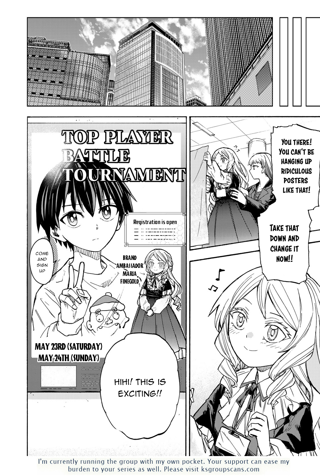 Read Saikyou de Saisoku no Mugen Level Up Manga Online