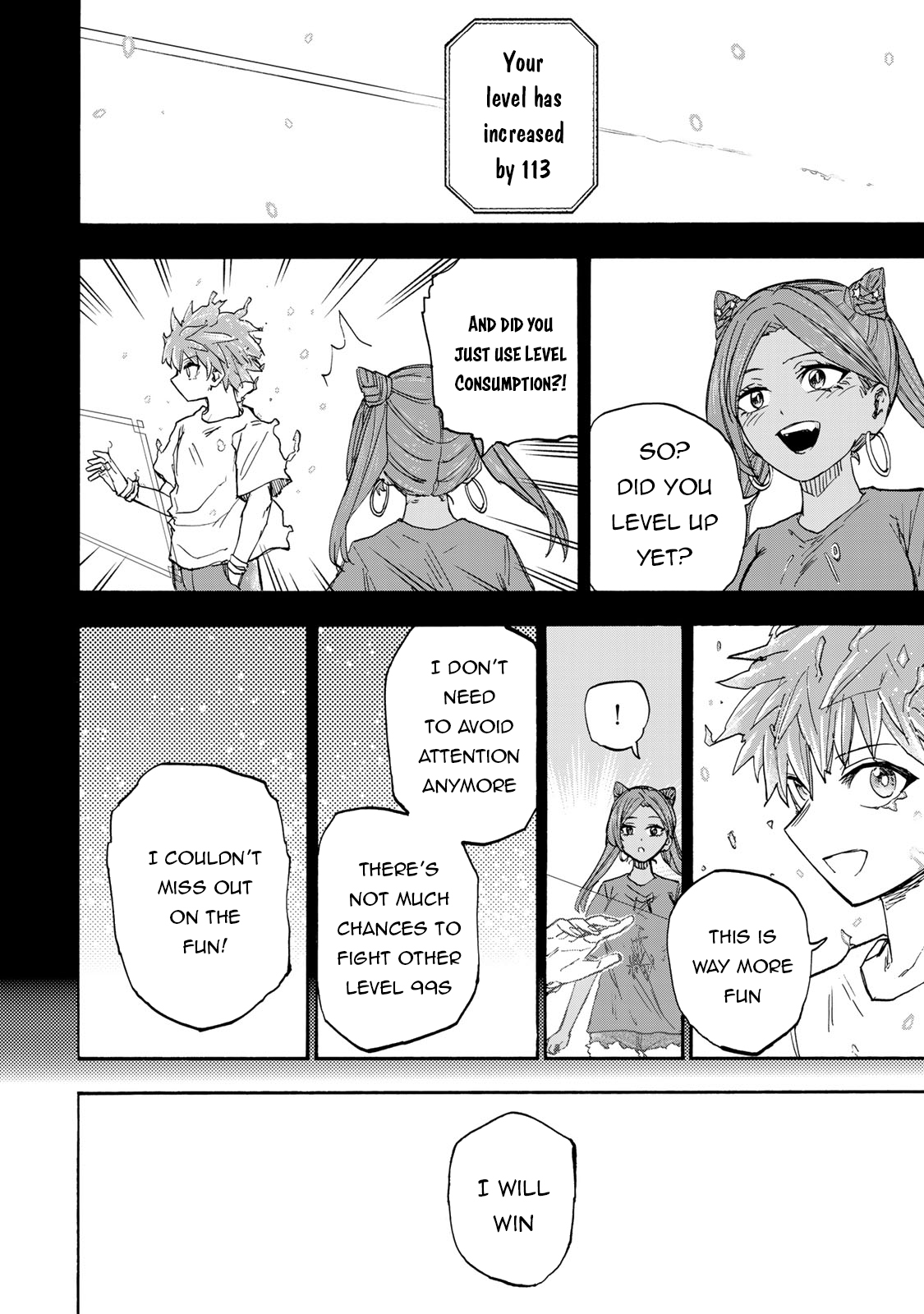 Read Saikyou de Saisoku no Mugen Level Up Manga Online