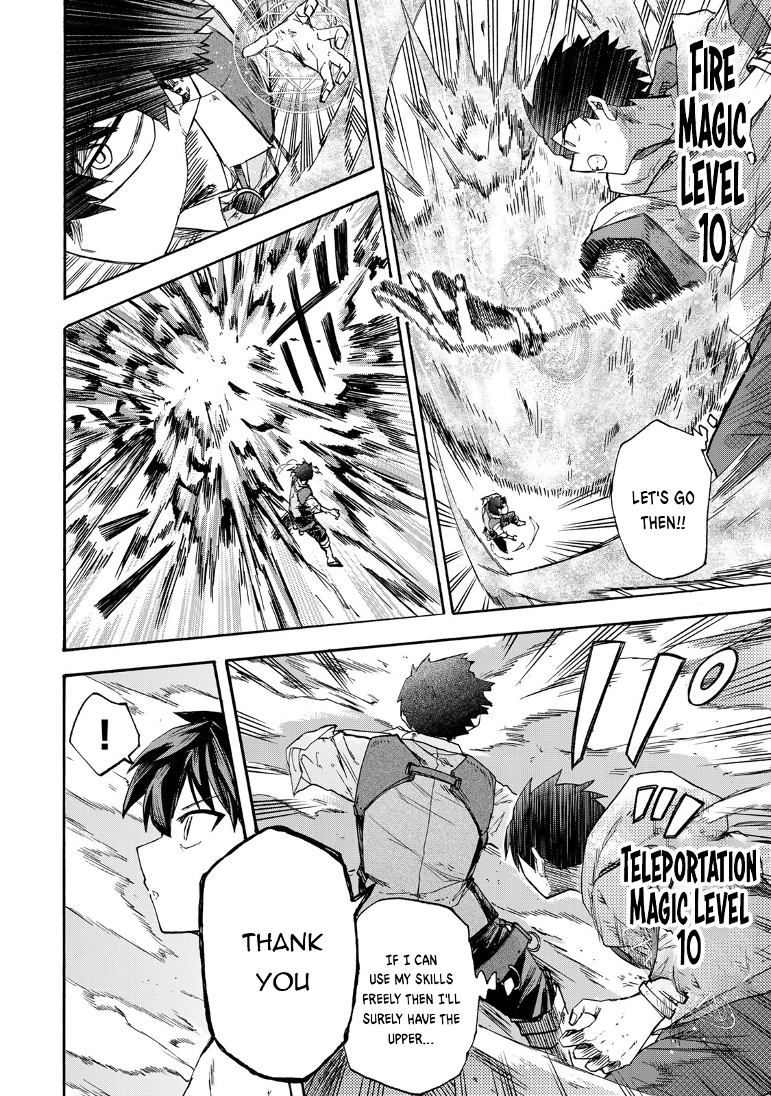 Read Saikyou de Saisoku no Mugen Level Up Manga Online