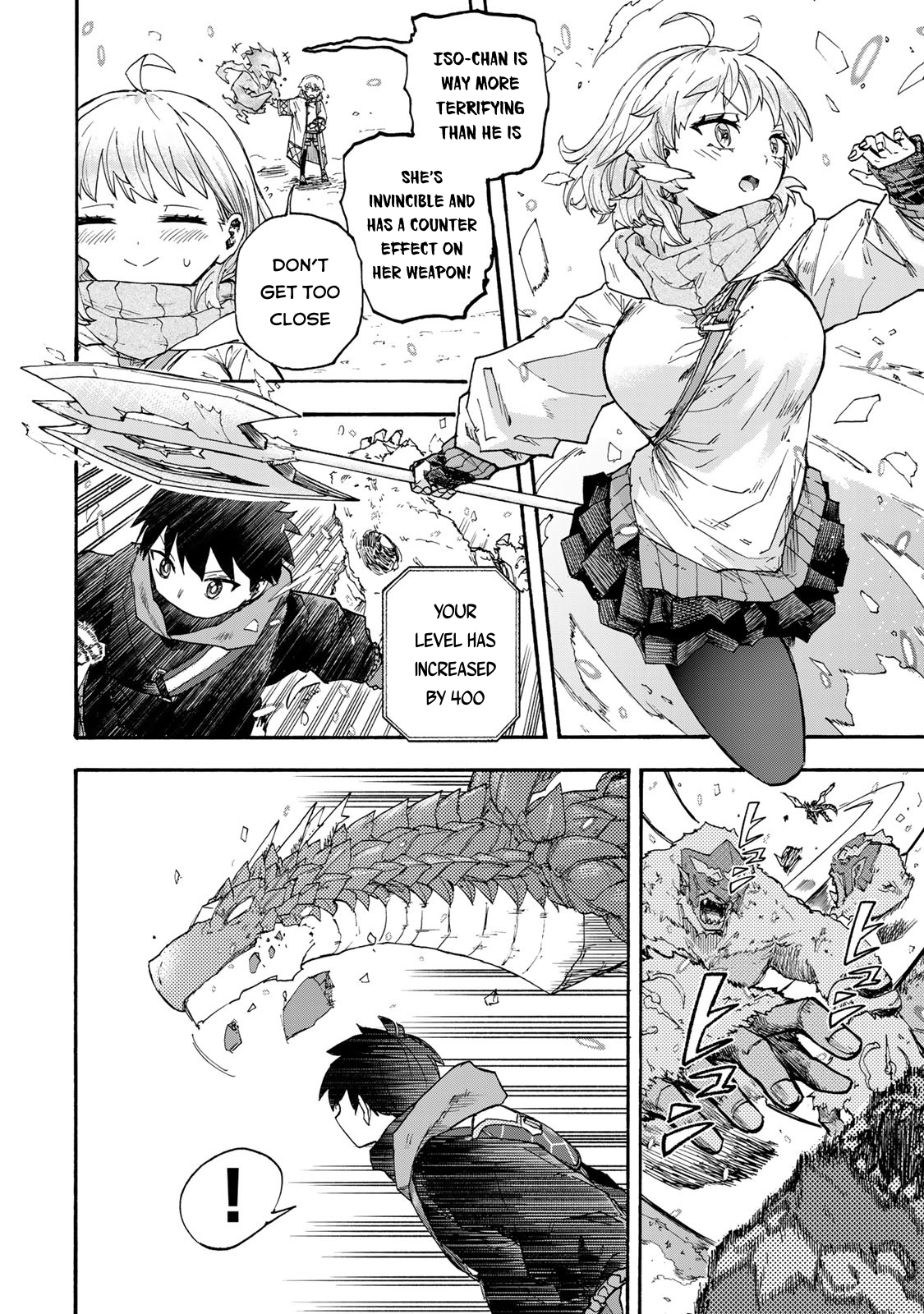 Read Saikyou de Saisoku no Mugen Level Up Manga Online
