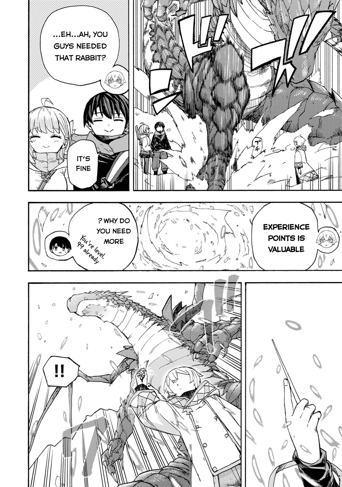 Read Saikyou de Saisoku no Mugen Level Up Manga Online