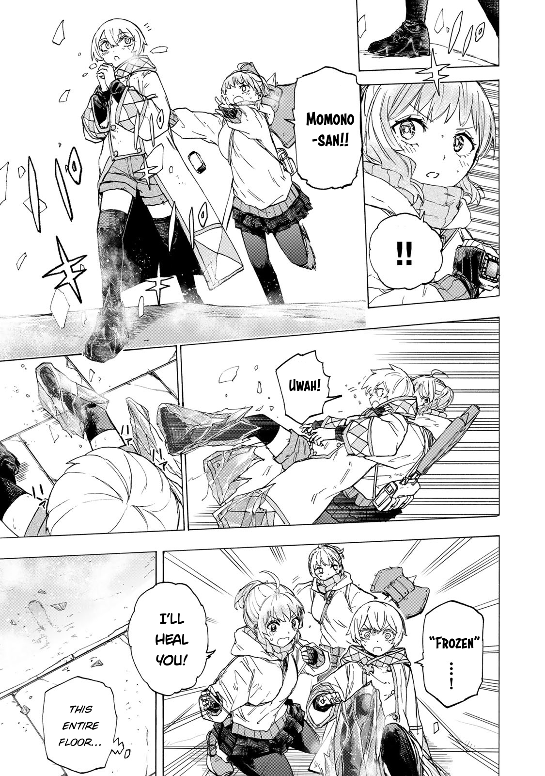 Read Saikyou de Saisoku no Mugen Level Up Manga Online