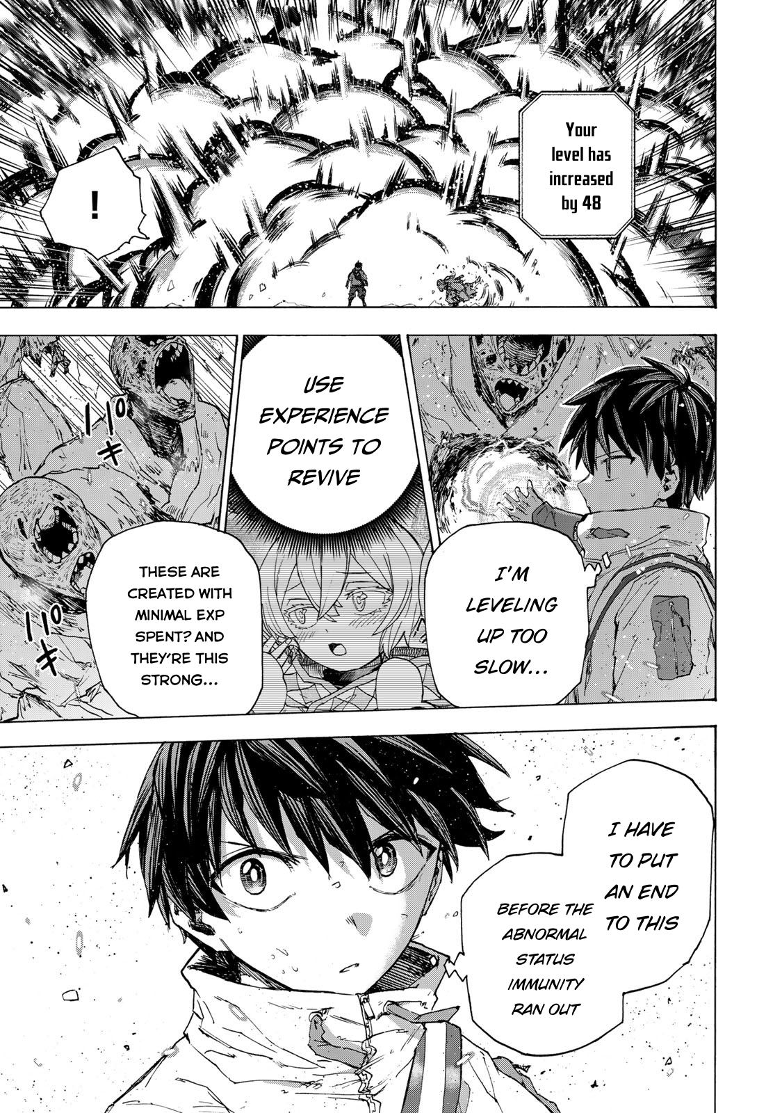 Read Saikyou de Saisoku no Mugen Level Up Manga Online