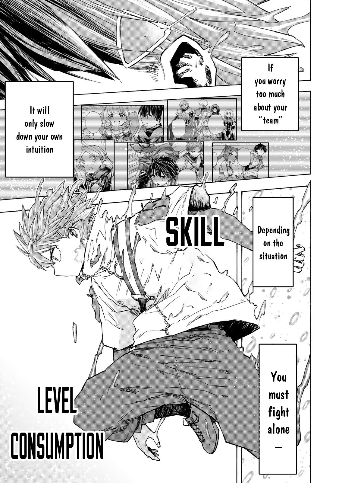 Read Saikyou de Saisoku no Mugen Level Up Manga Online