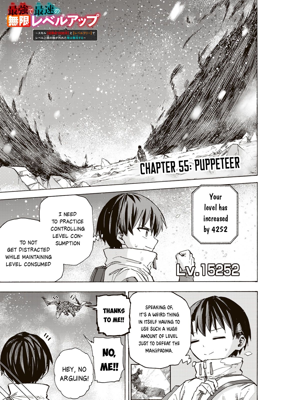 Read Saikyou de Saisoku no Mugen Level Up Manga Online
