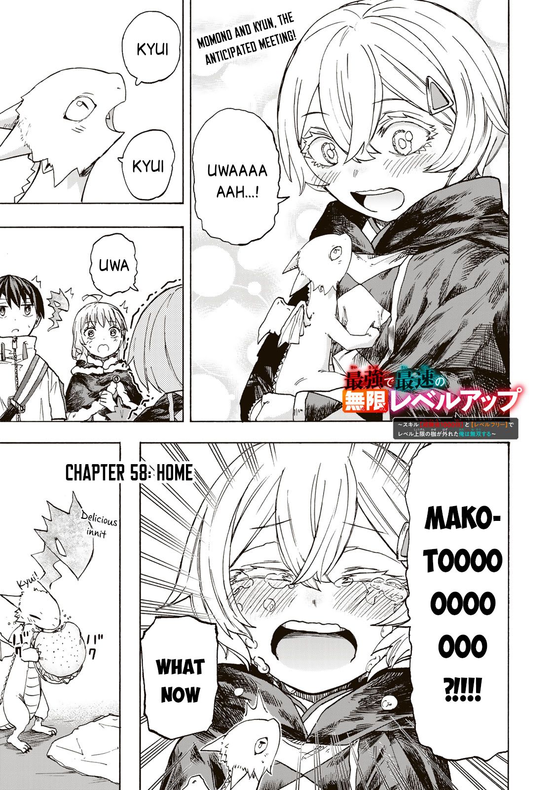 Read Saikyou de Saisoku no Mugen Level Up Manga Online