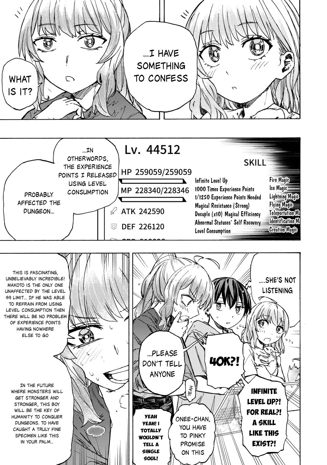 Read Saikyou de Saisoku no Mugen Level Up Manga Online