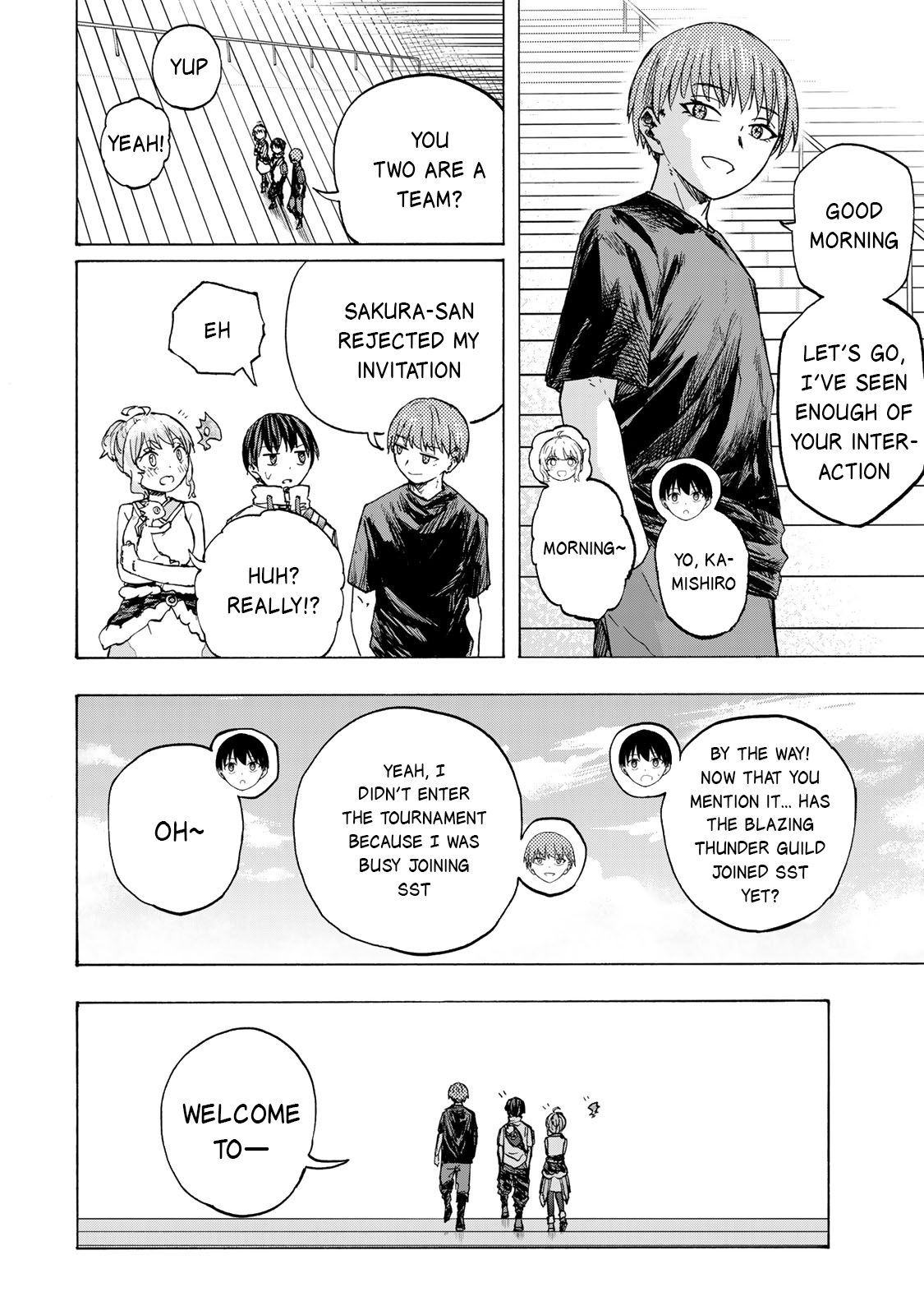 Read Saikyou de Saisoku no Mugen Level Up Manga Online