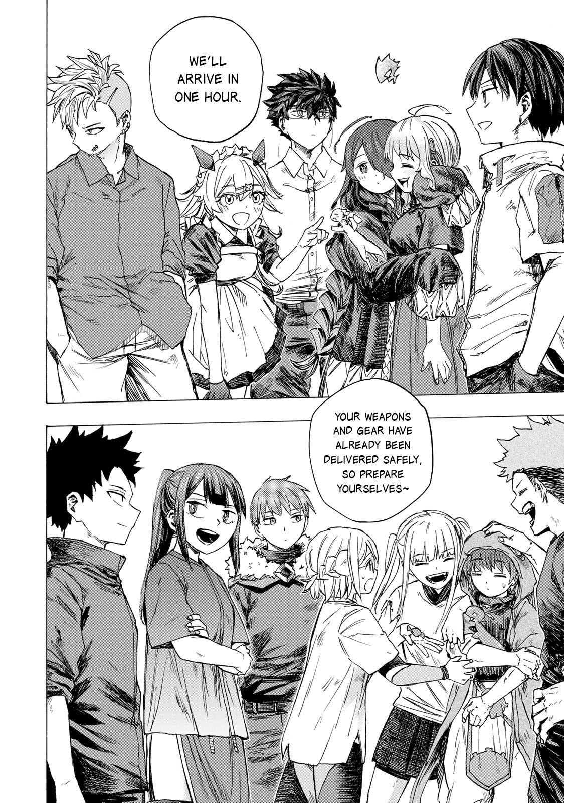 Read Saikyou de Saisoku no Mugen Level Up Manga Online