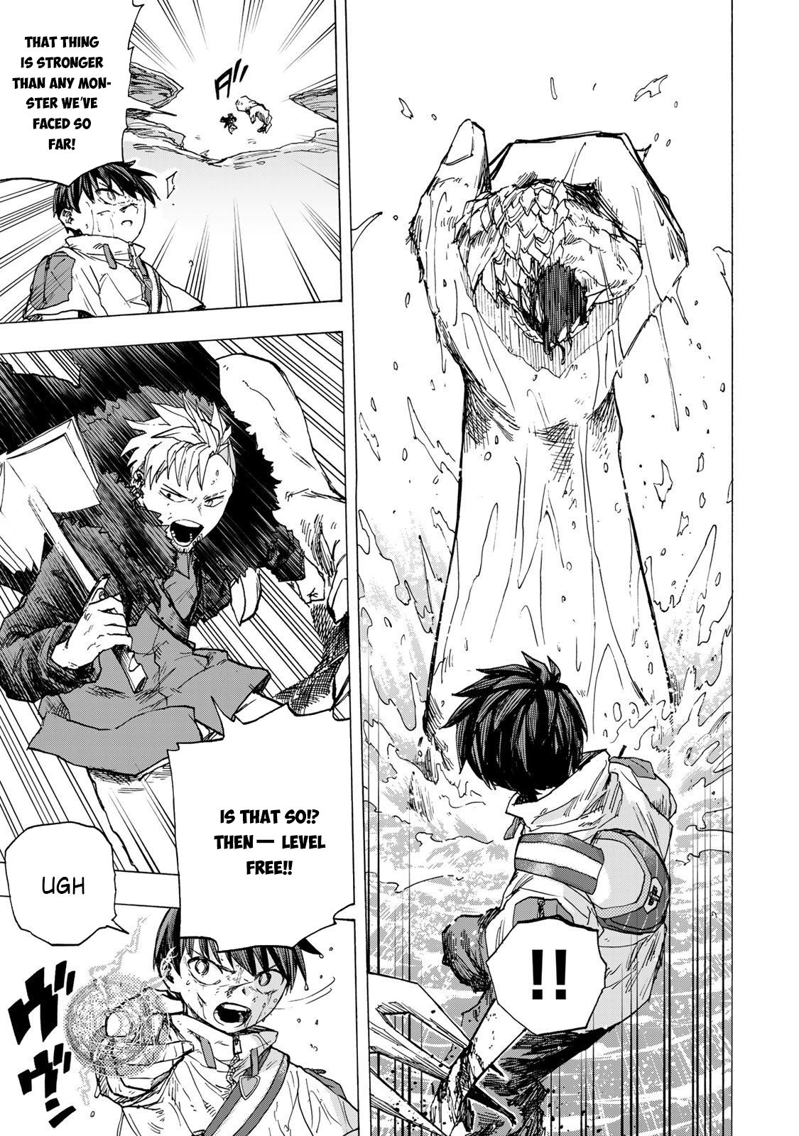 Read Saikyou de Saisoku no Mugen Level Up Manga Online