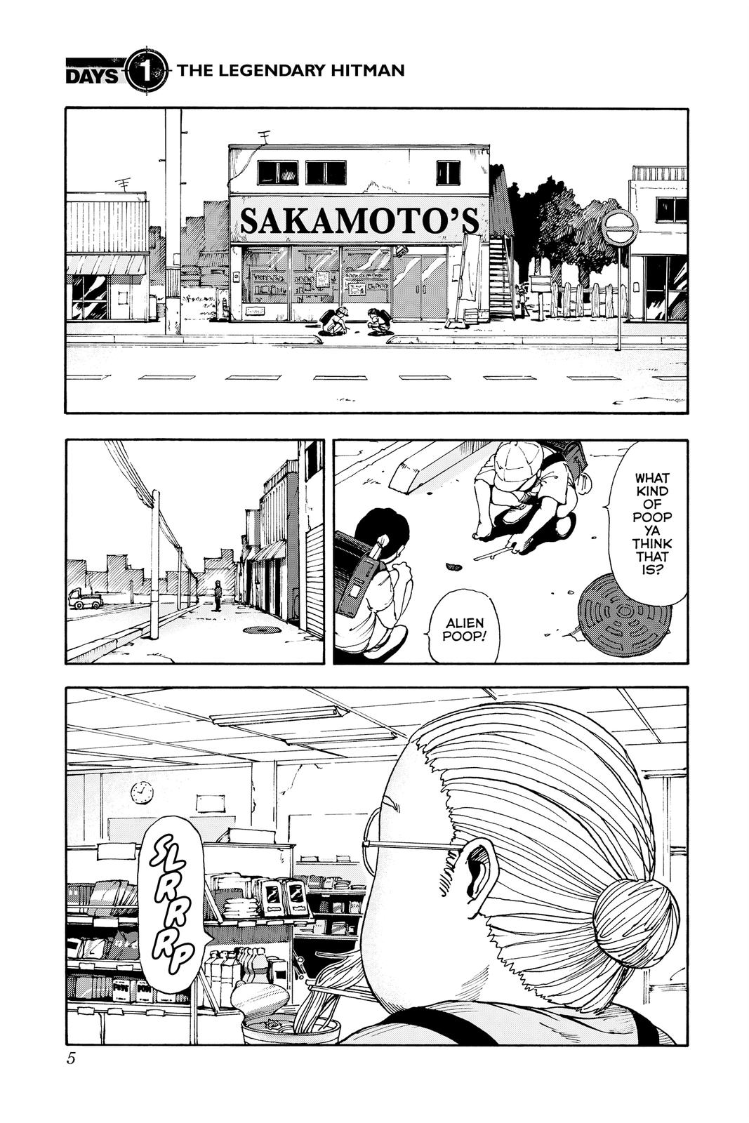 Read Sakamoto Days Manga Online