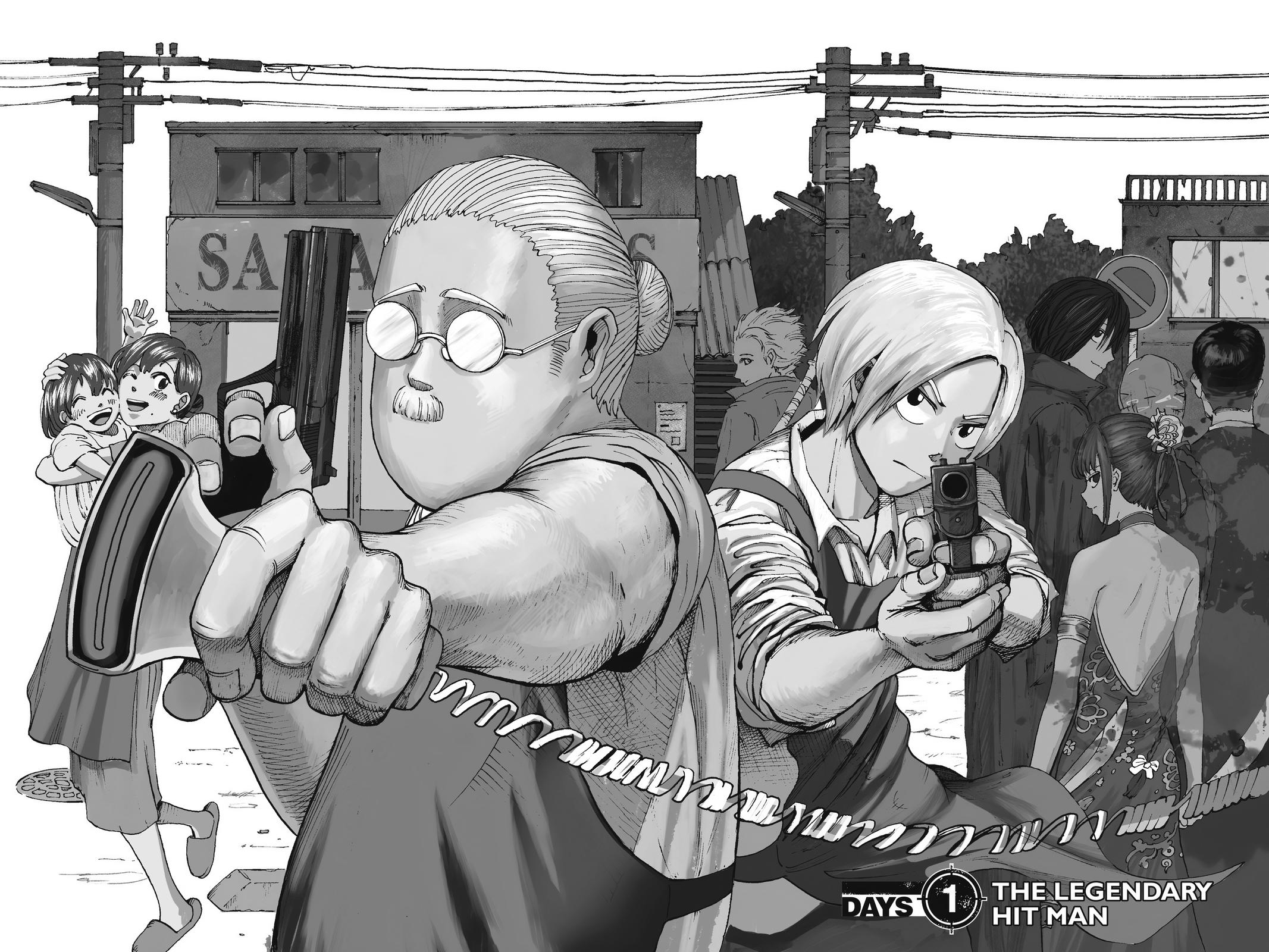 Read Sakamoto Days Manga Online