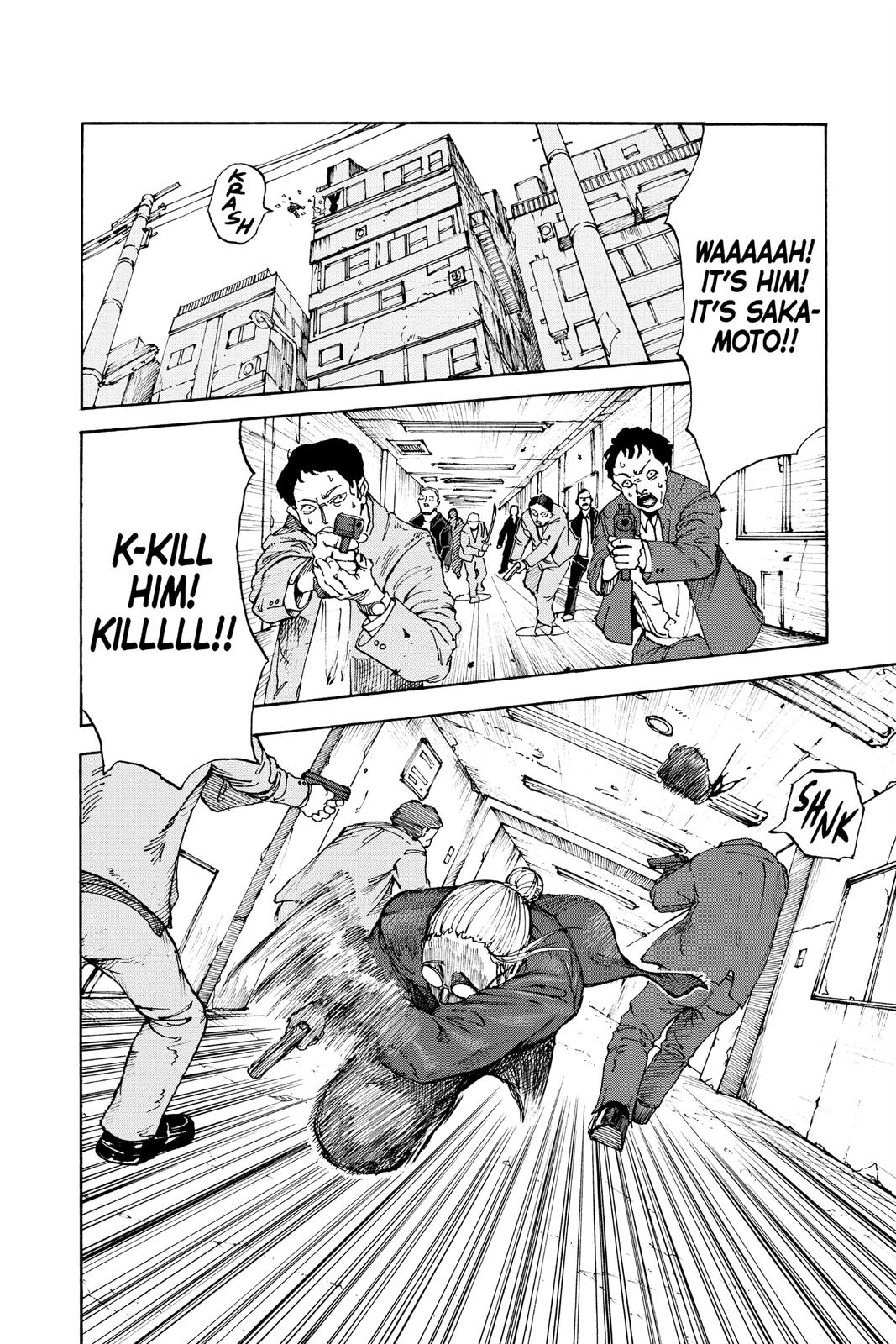 Read Sakamoto Days Manga Online