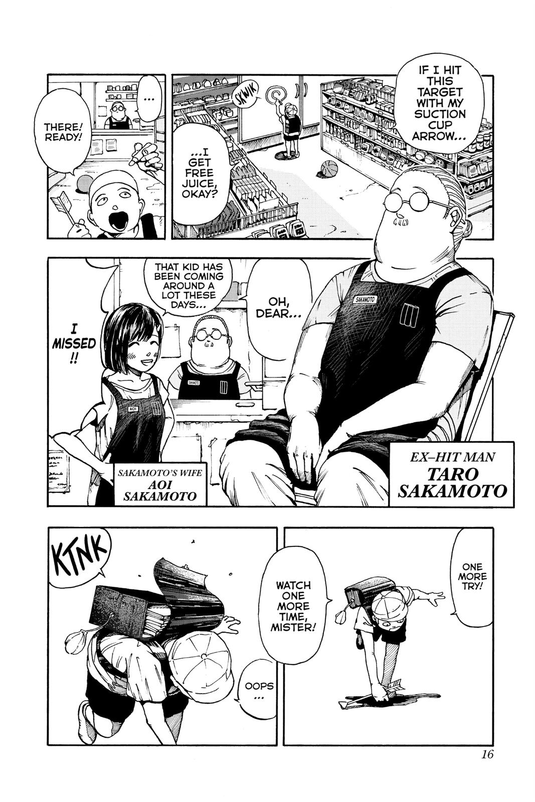 Read Sakamoto Days Manga Online
