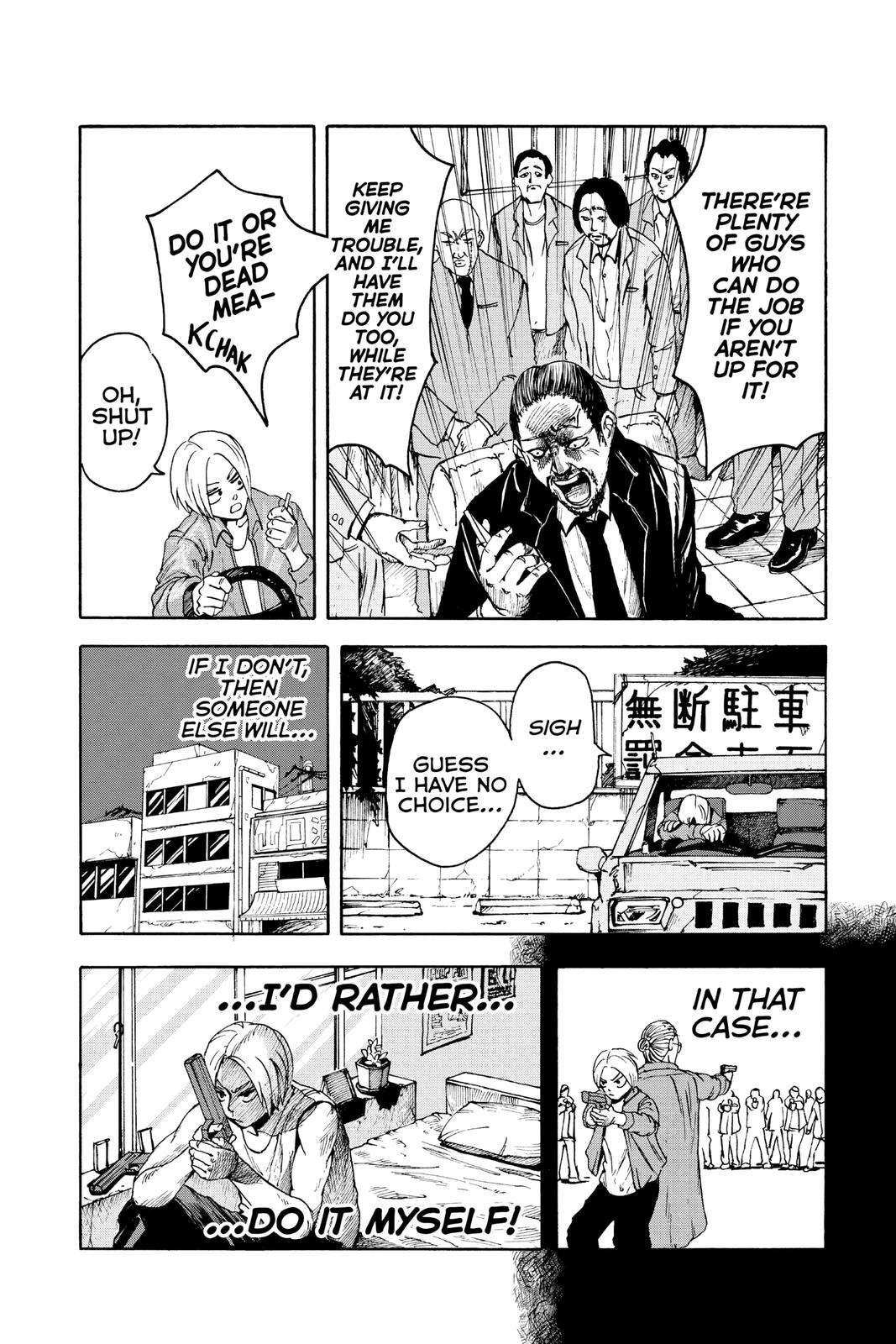 Read Sakamoto Days Manga Online