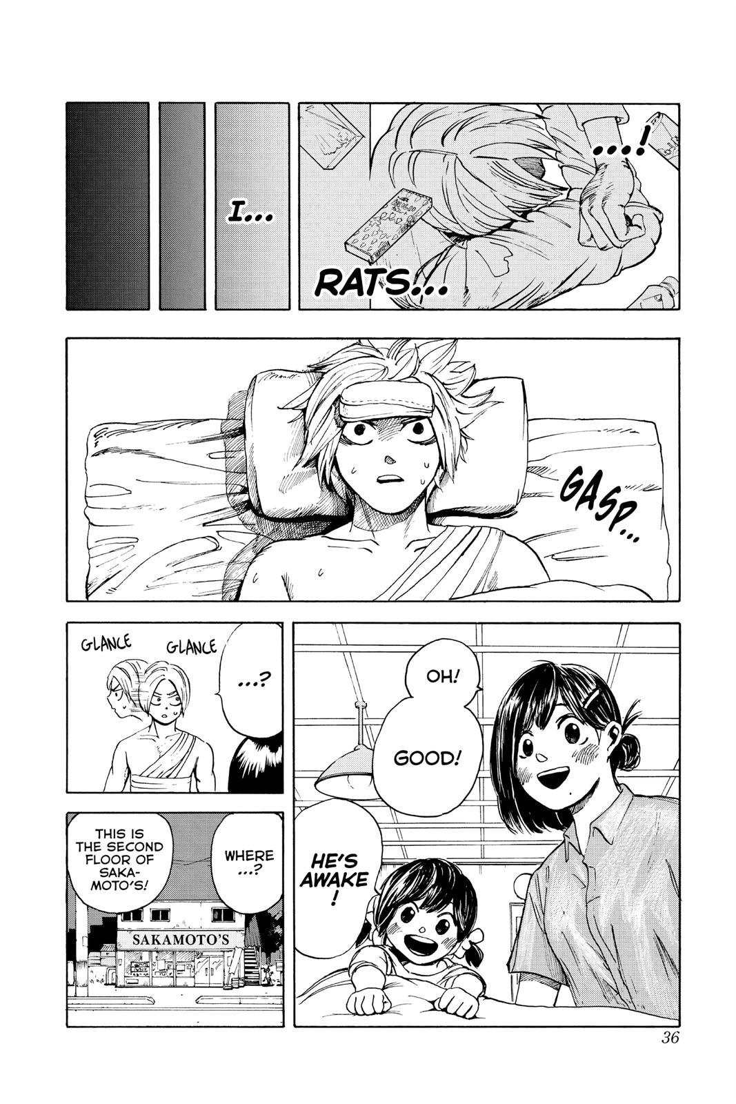 Read Sakamoto Days Manga Online