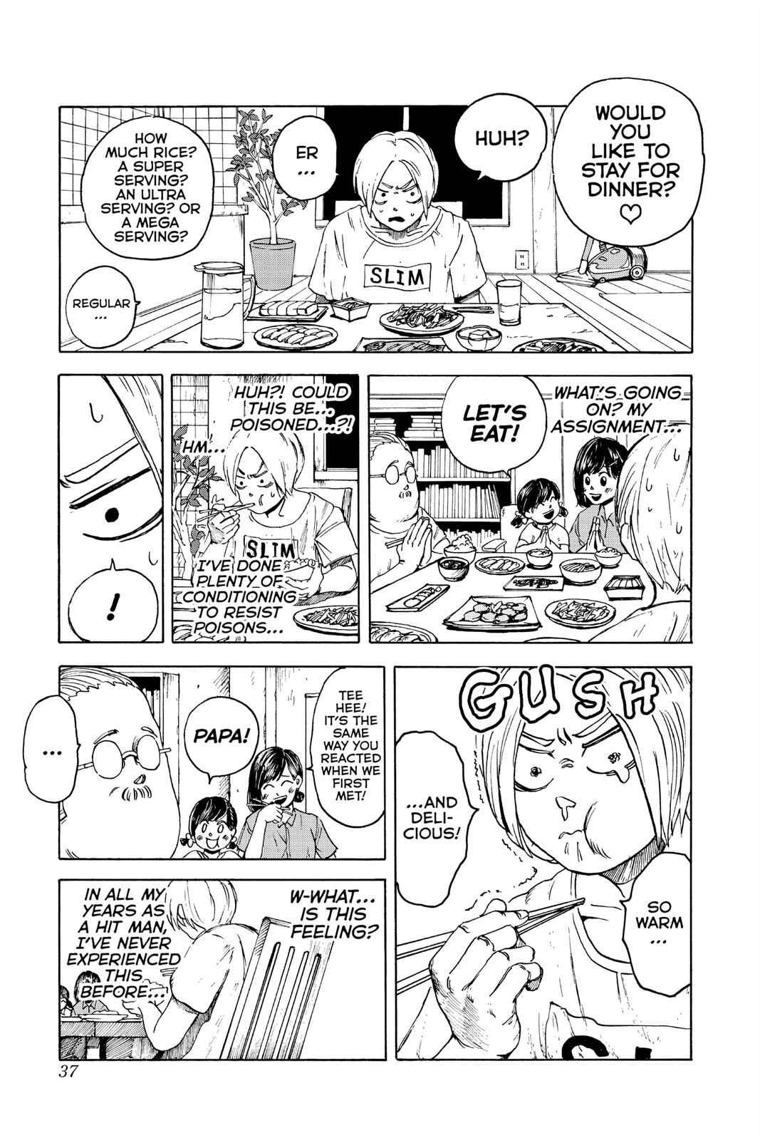 Read Sakamoto Days Manga Online