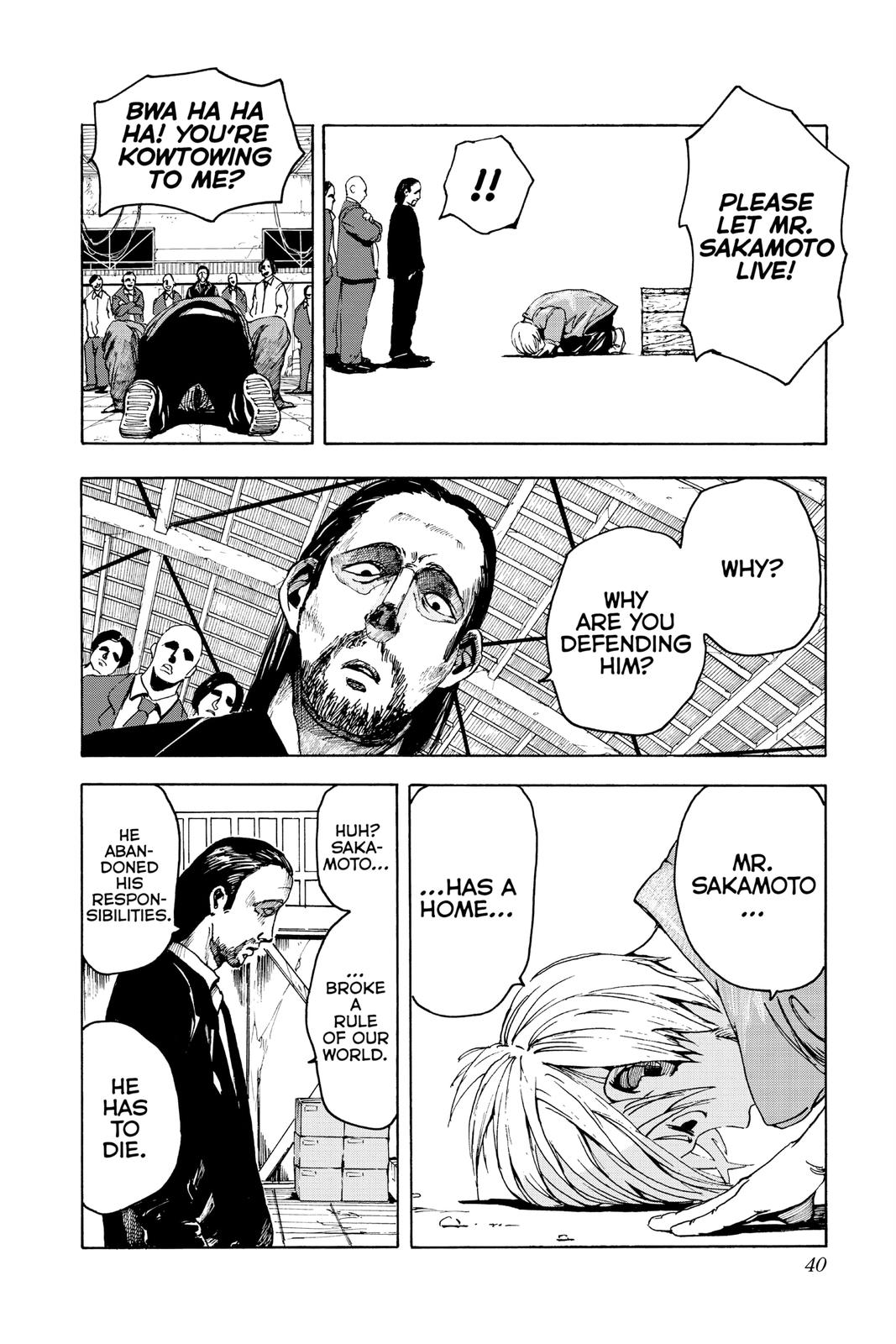 Read Sakamoto Days Manga Online