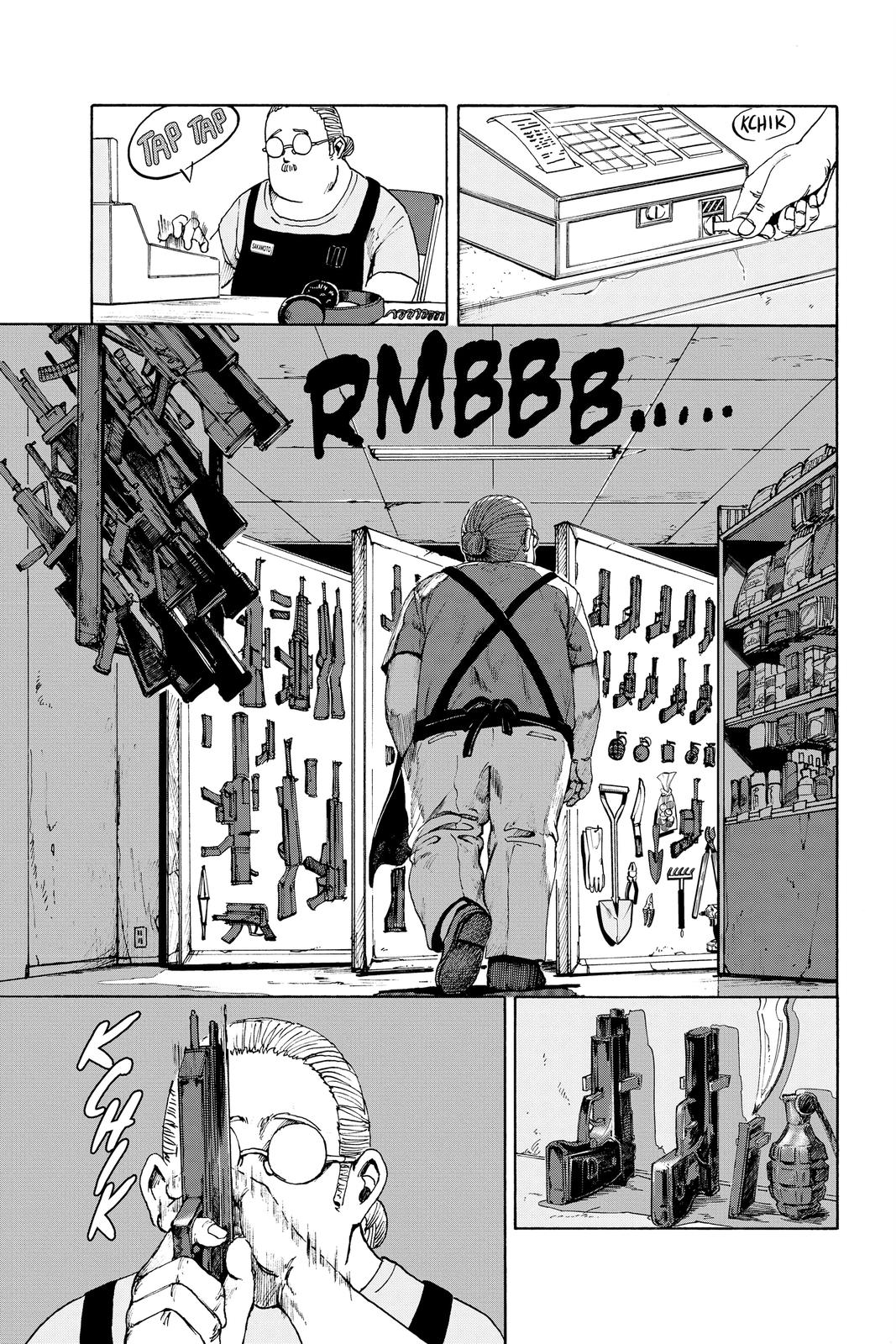 Read Sakamoto Days Manga Online