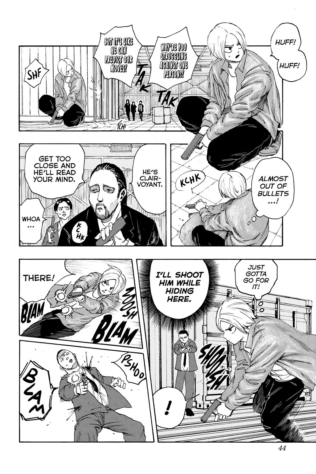 Read Sakamoto Days Manga Online