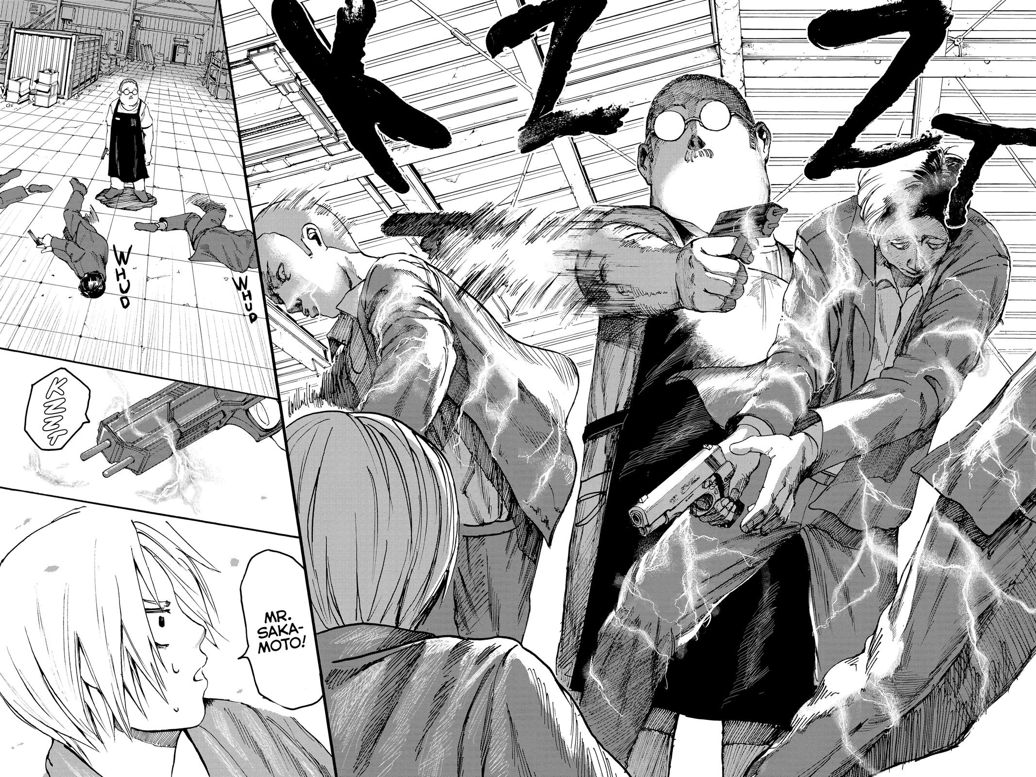 Read Sakamoto Days Manga Online