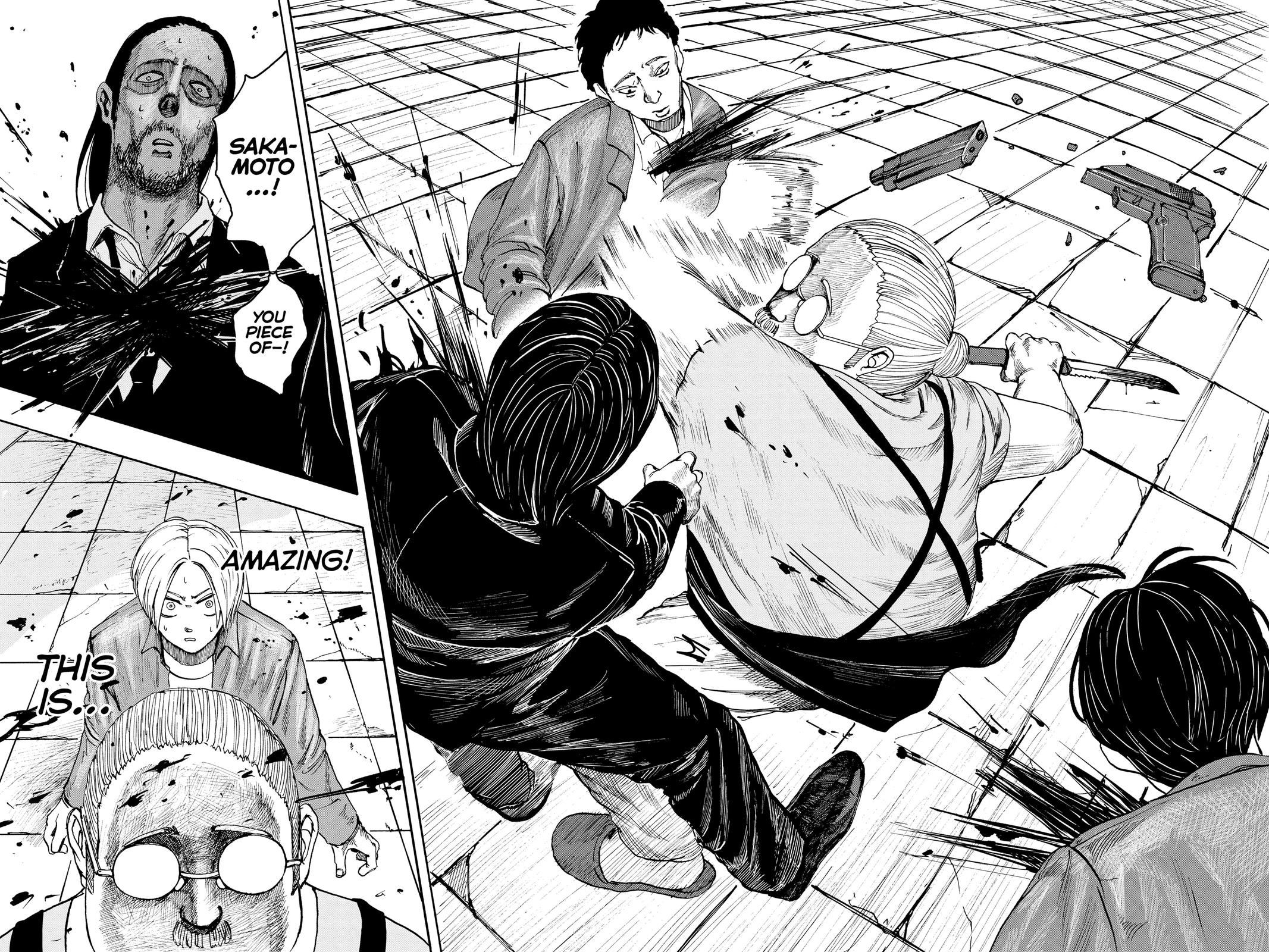 Read Sakamoto Days Manga Online