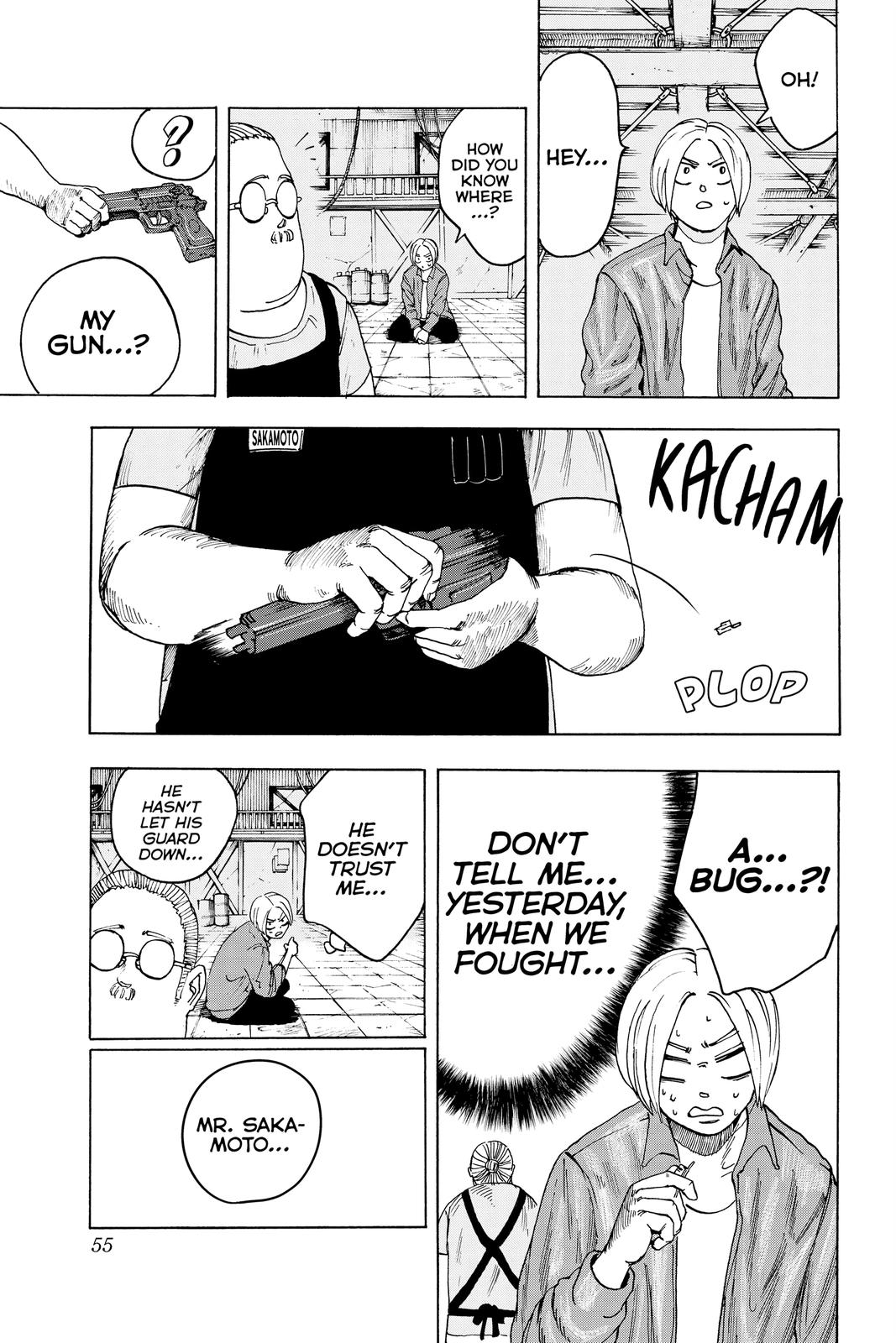 Read Sakamoto Days Manga Online