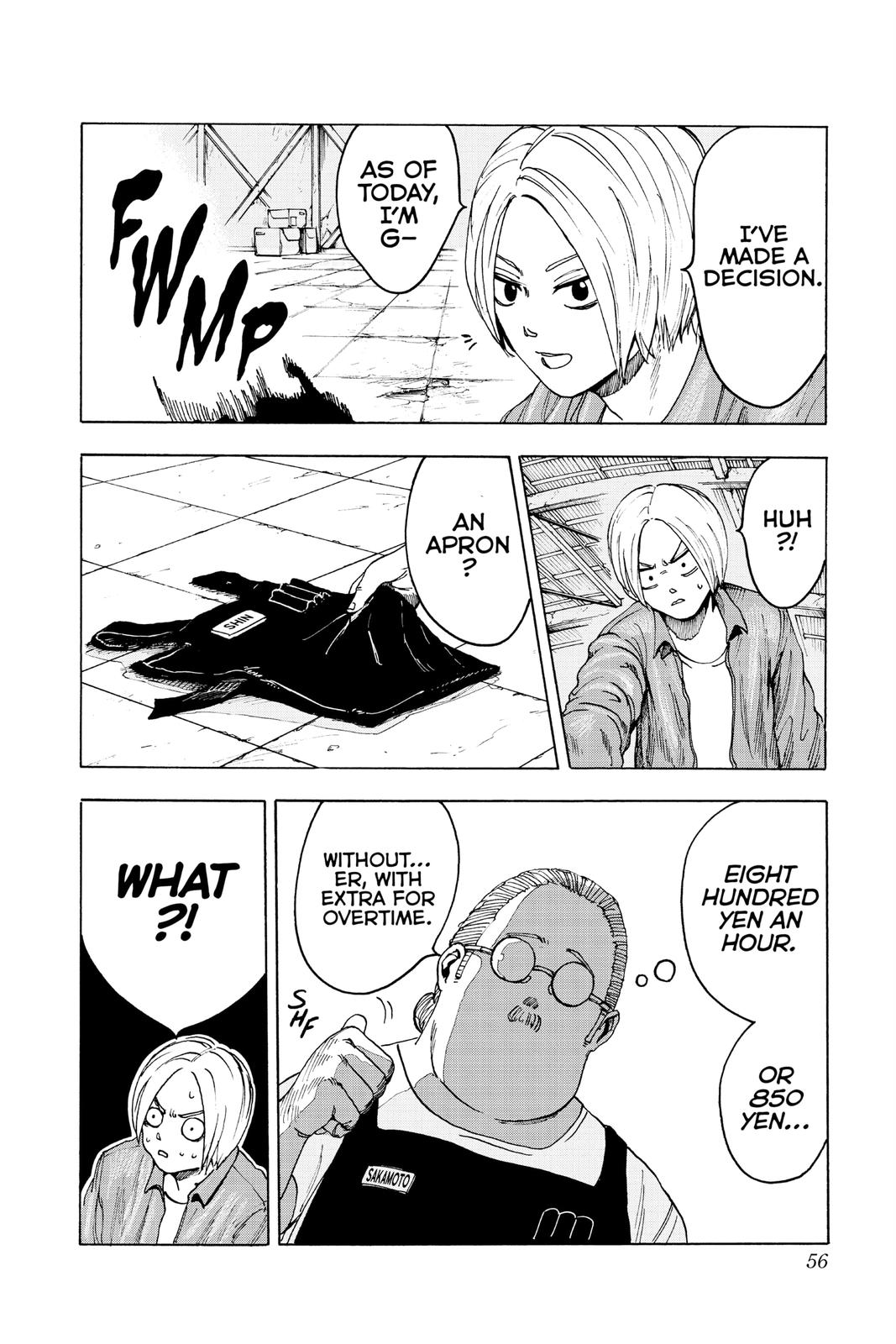 Read Sakamoto Days Manga Online