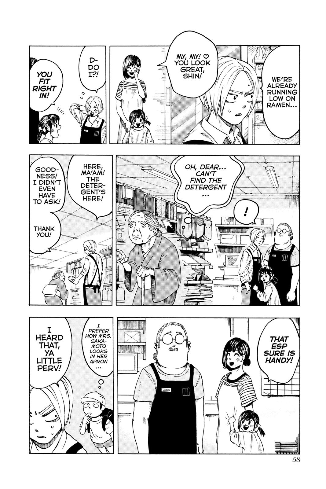 Read Sakamoto Days Manga Online