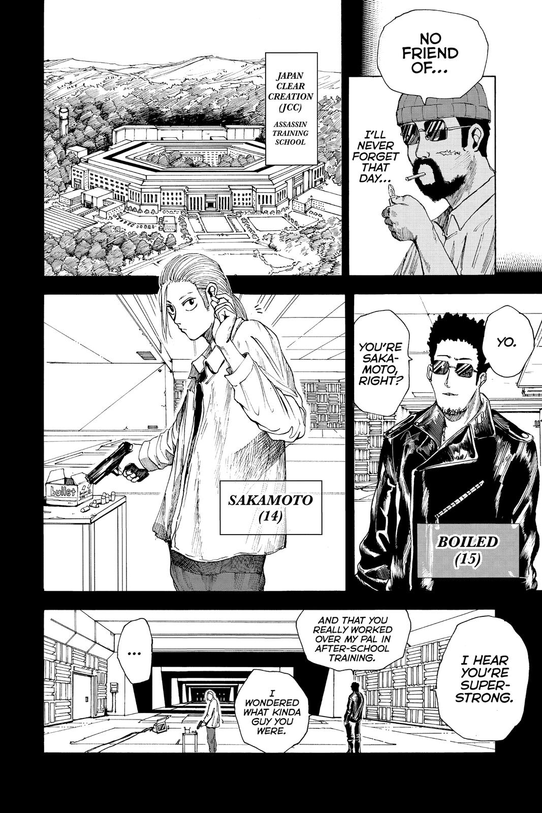 Read Sakamoto Days Manga Online