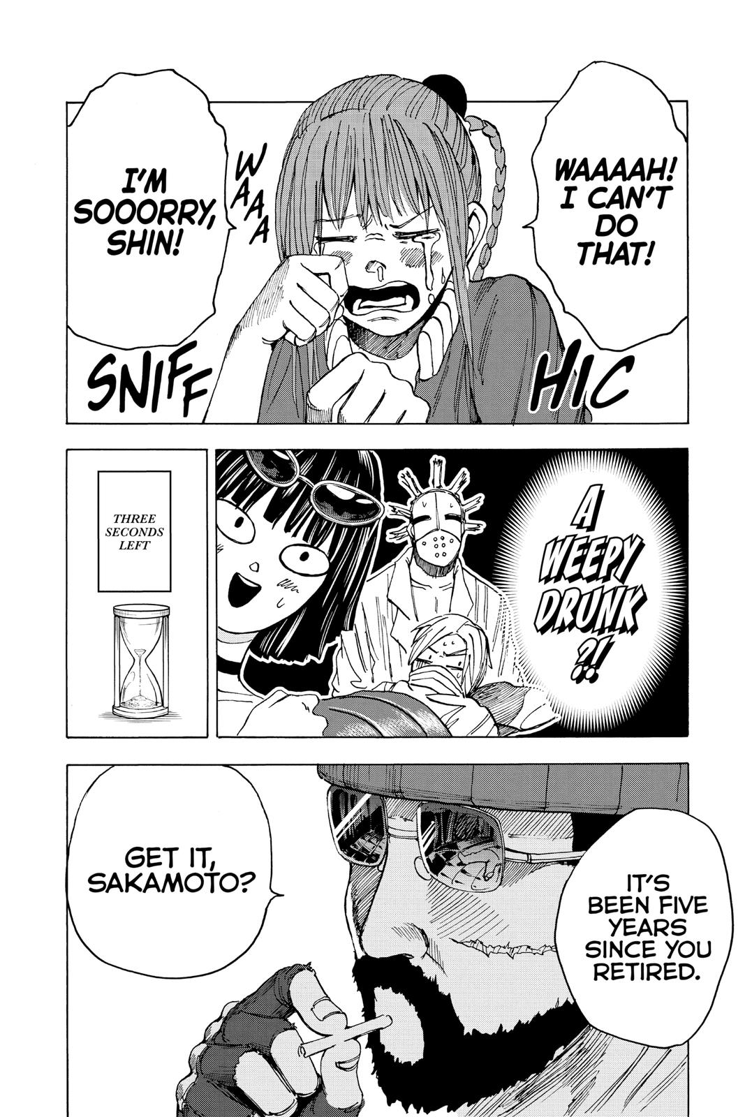 Read Sakamoto Days Manga Online