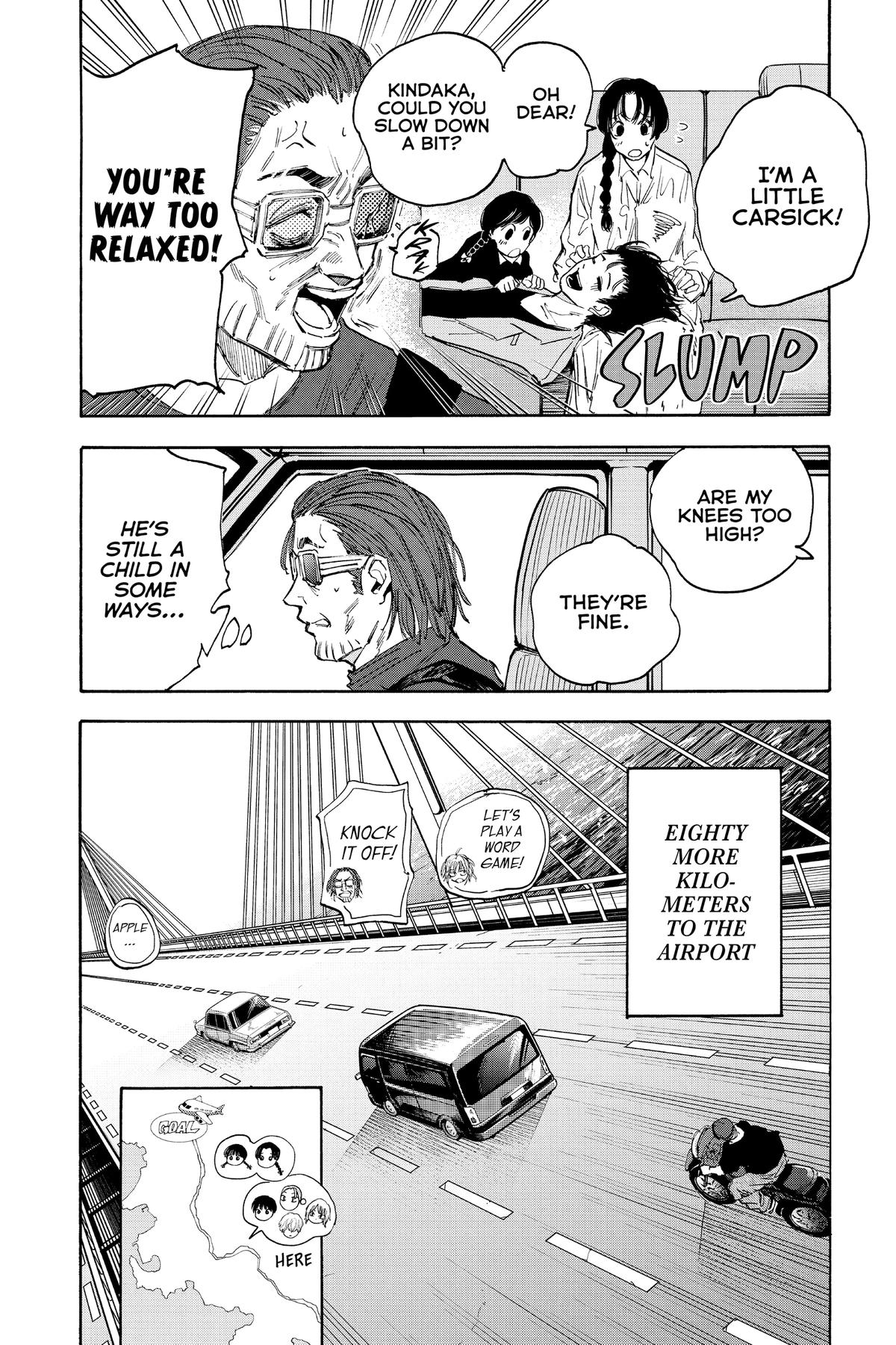 Read Sakamoto Days Manga Online