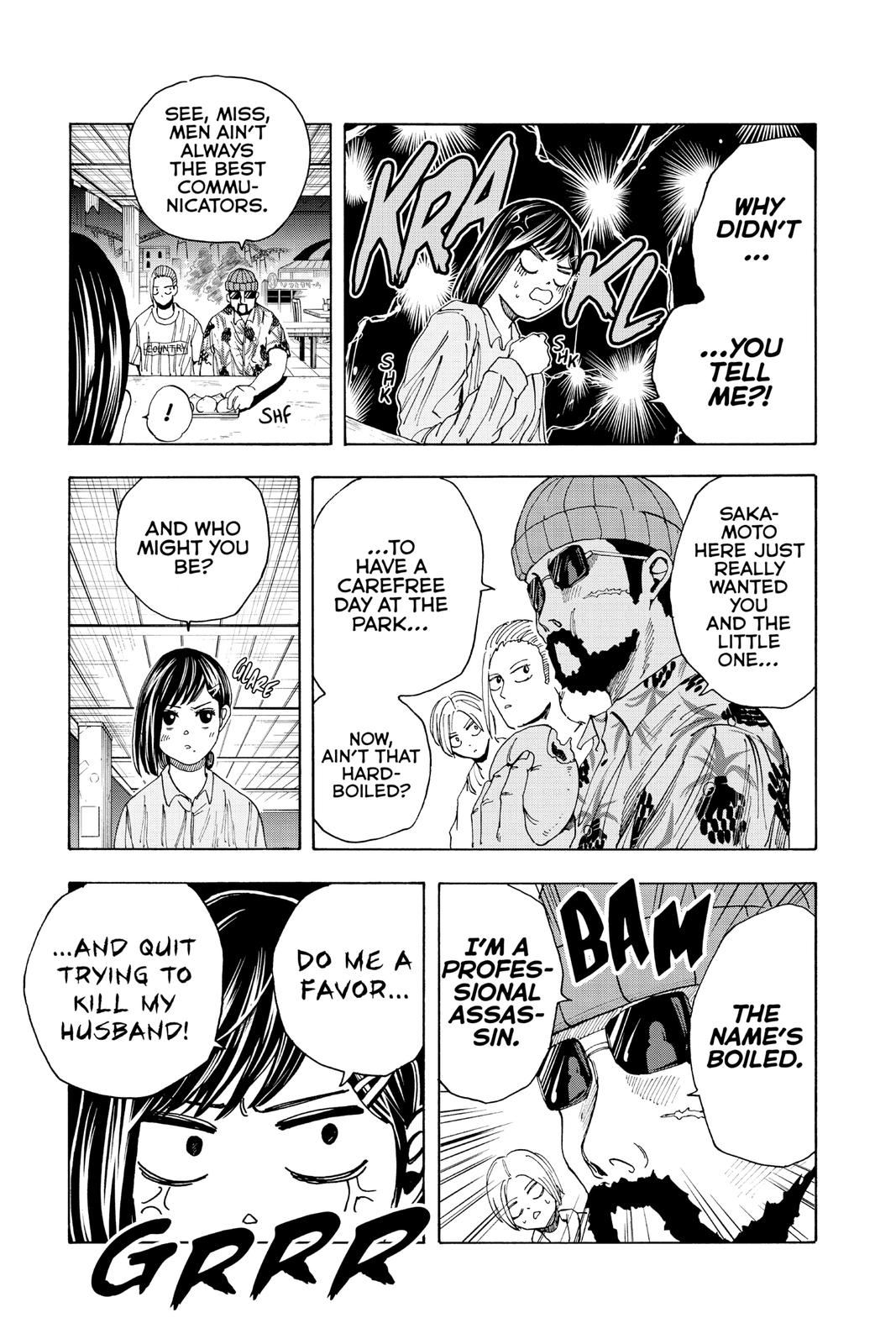 Read Sakamoto Days Manga Online