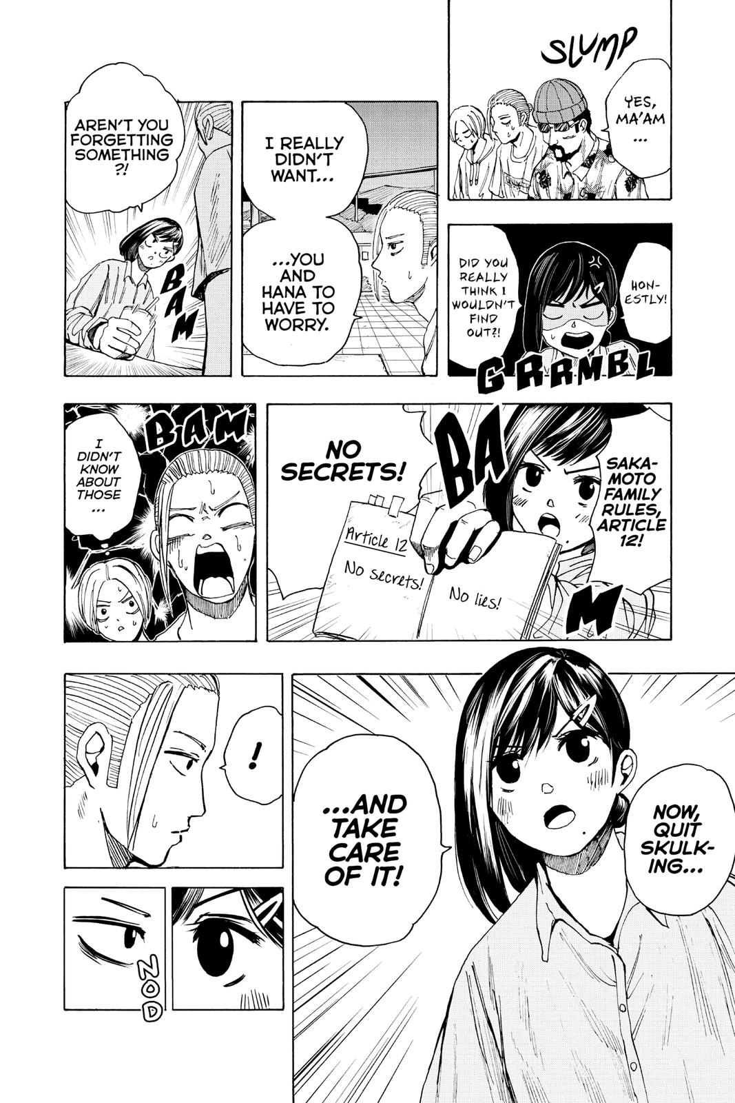 Read Sakamoto Days Manga Online