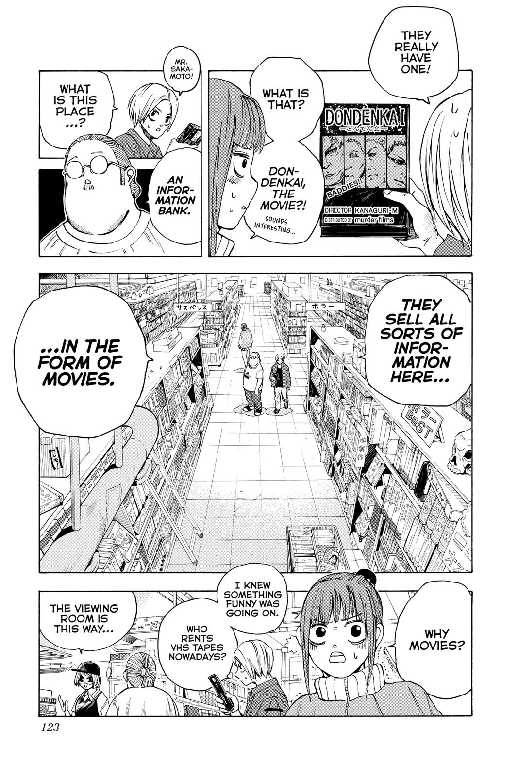 Read Sakamoto Days Manga Online