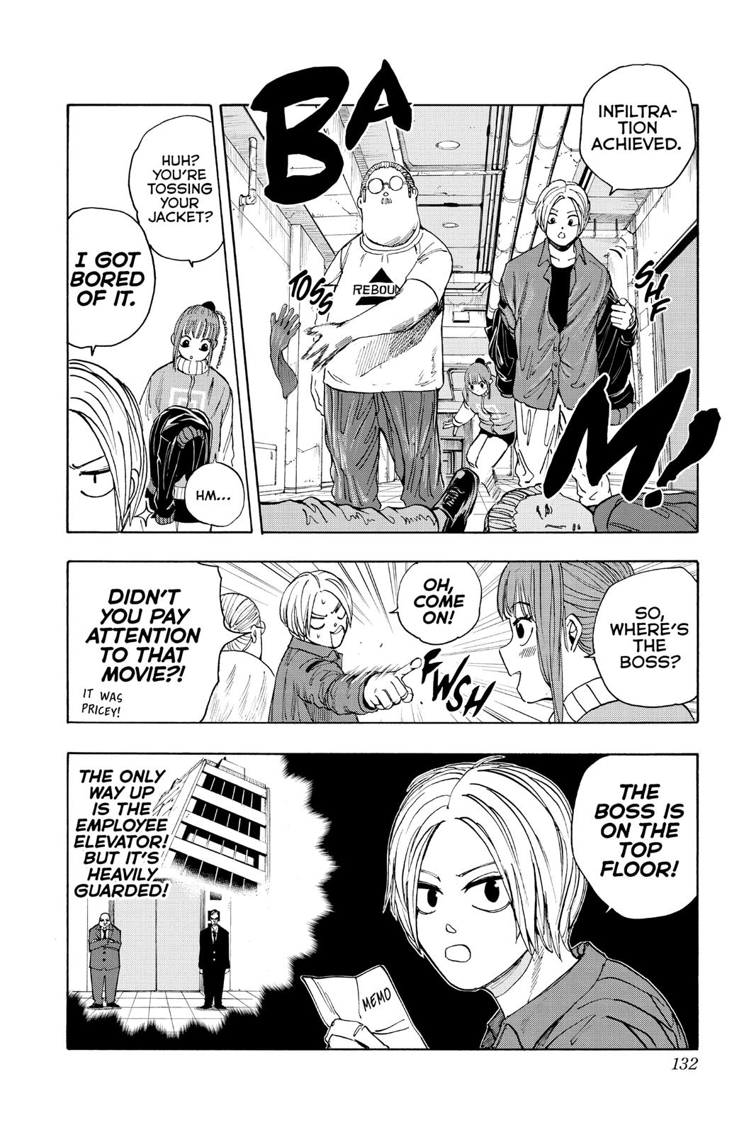 Read Sakamoto Days Manga Online