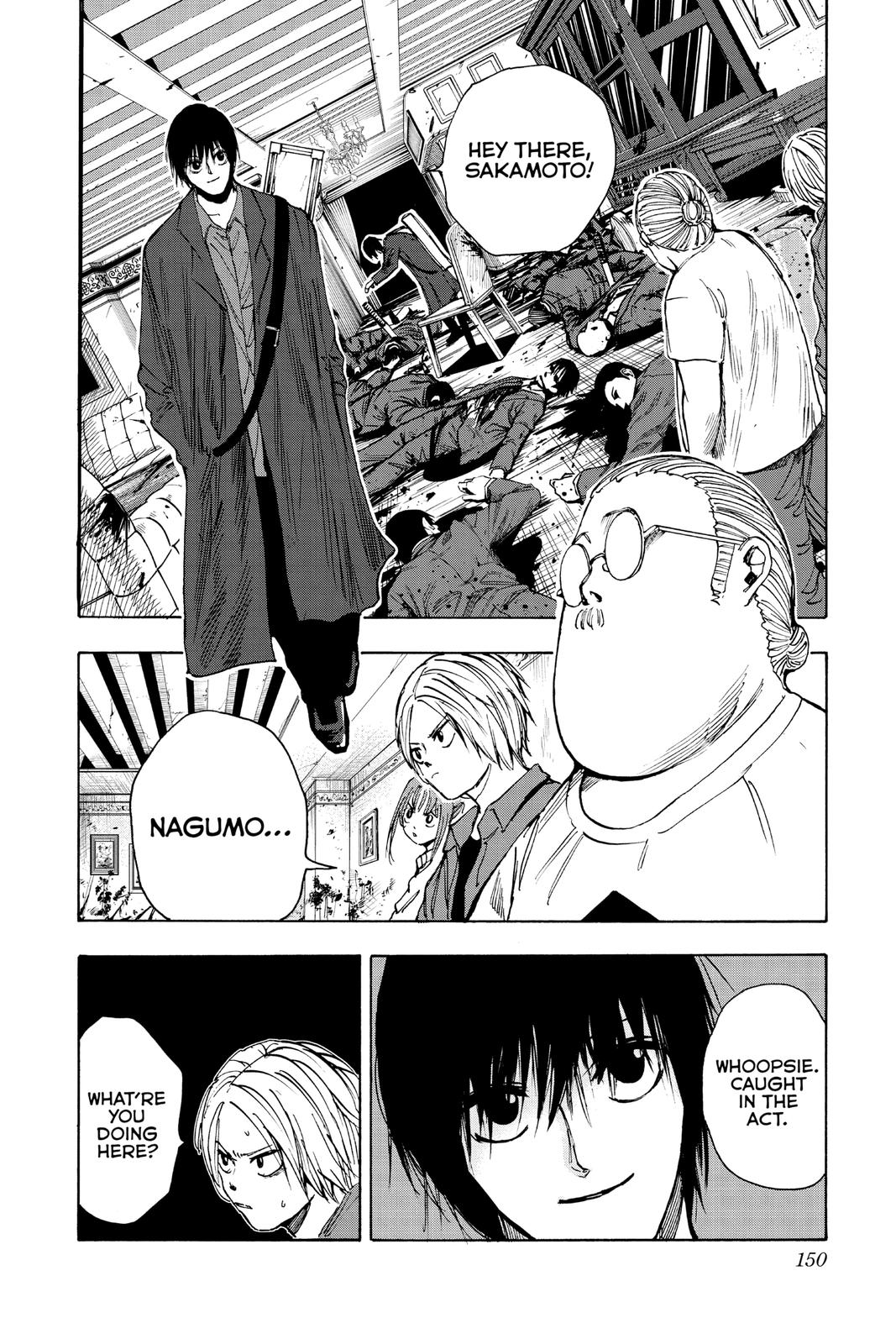 Read Sakamoto Days Manga Online