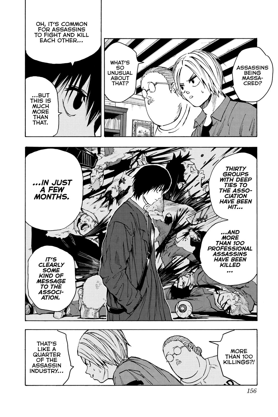 Read Sakamoto Days Manga Online