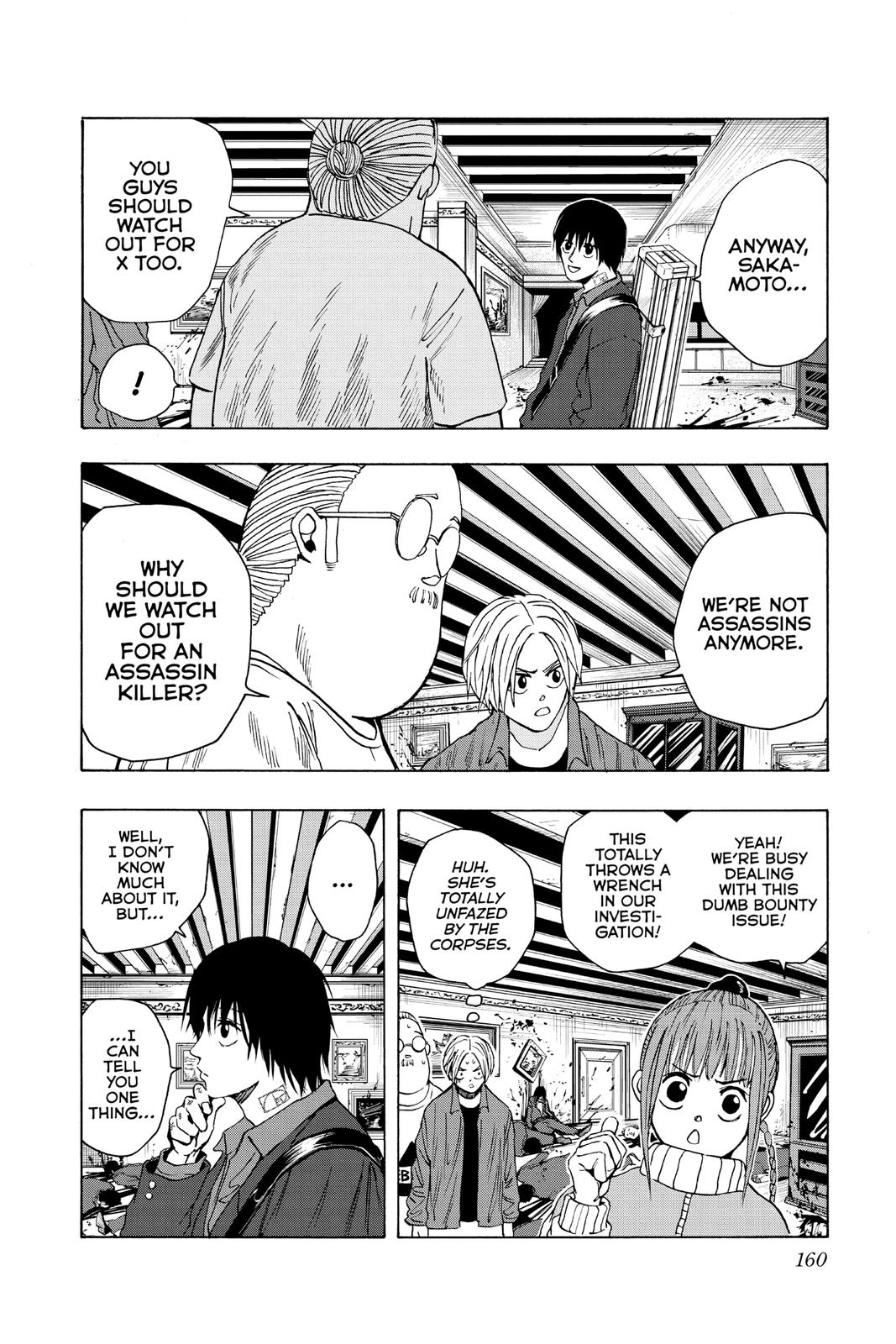 Read Sakamoto Days Manga Online