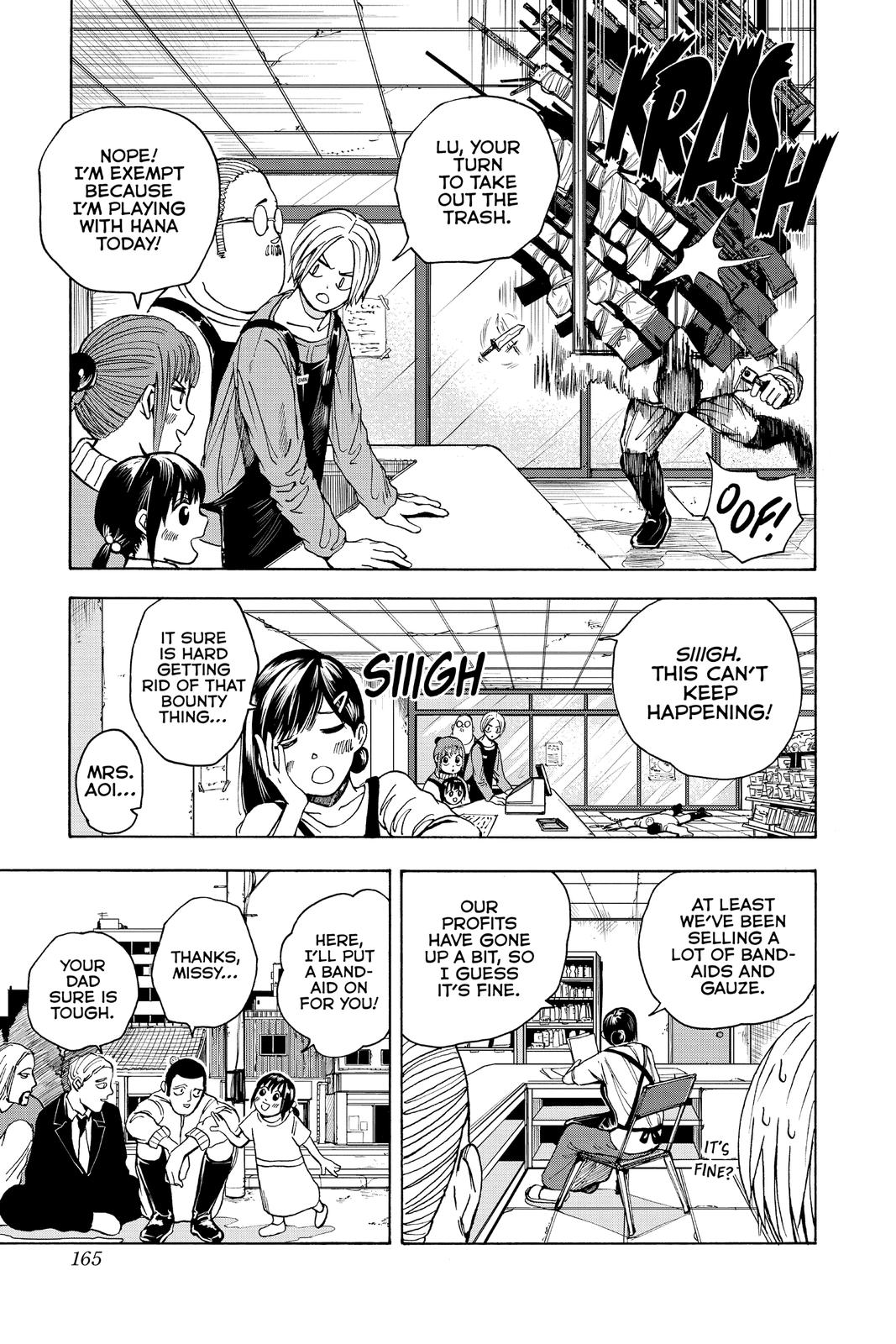 Read Sakamoto Days Manga Online