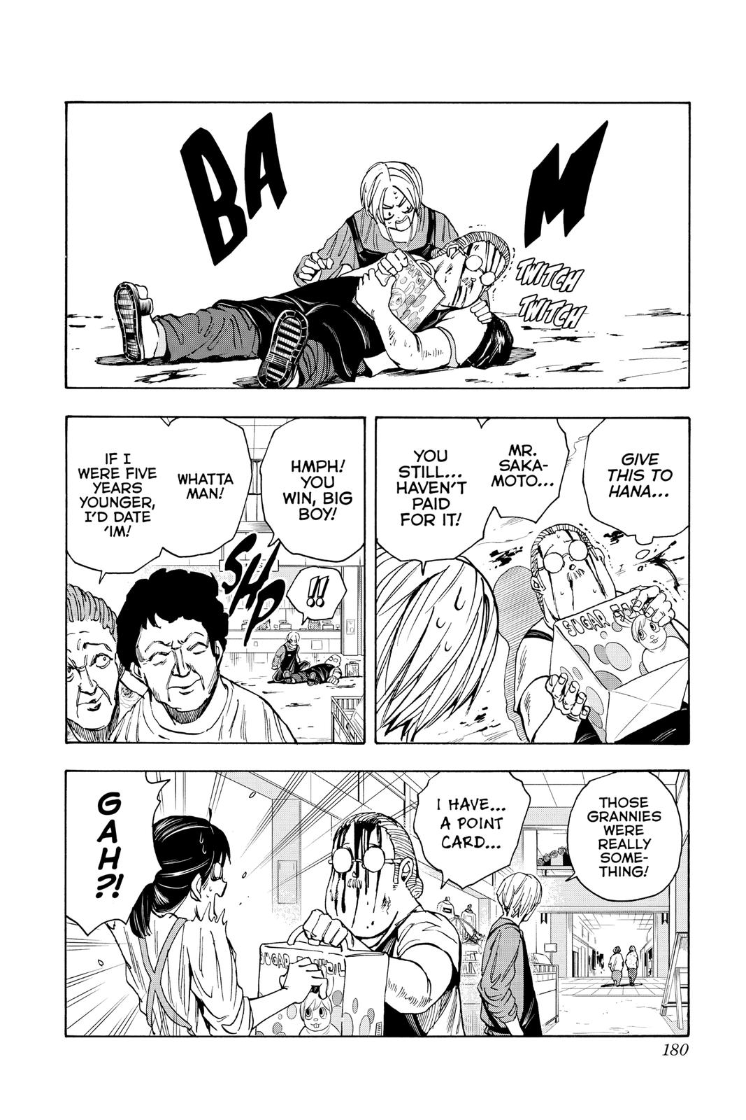 Read Sakamoto Days Manga Online