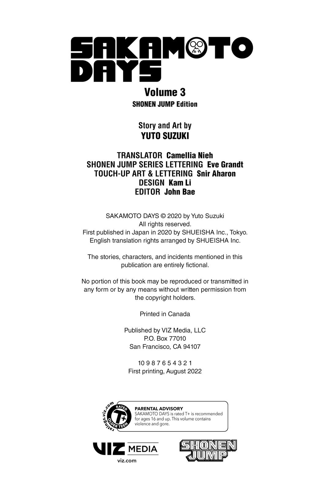 Read Sakamoto Days Manga Online