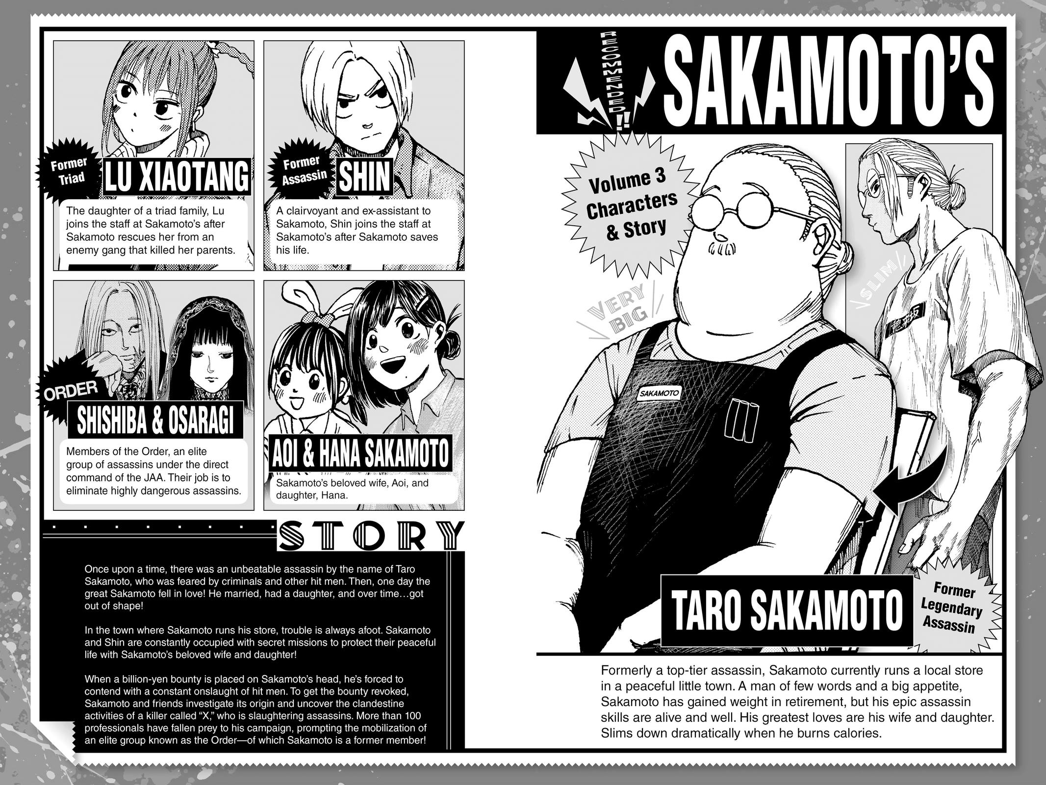 Read Sakamoto Days Manga Online