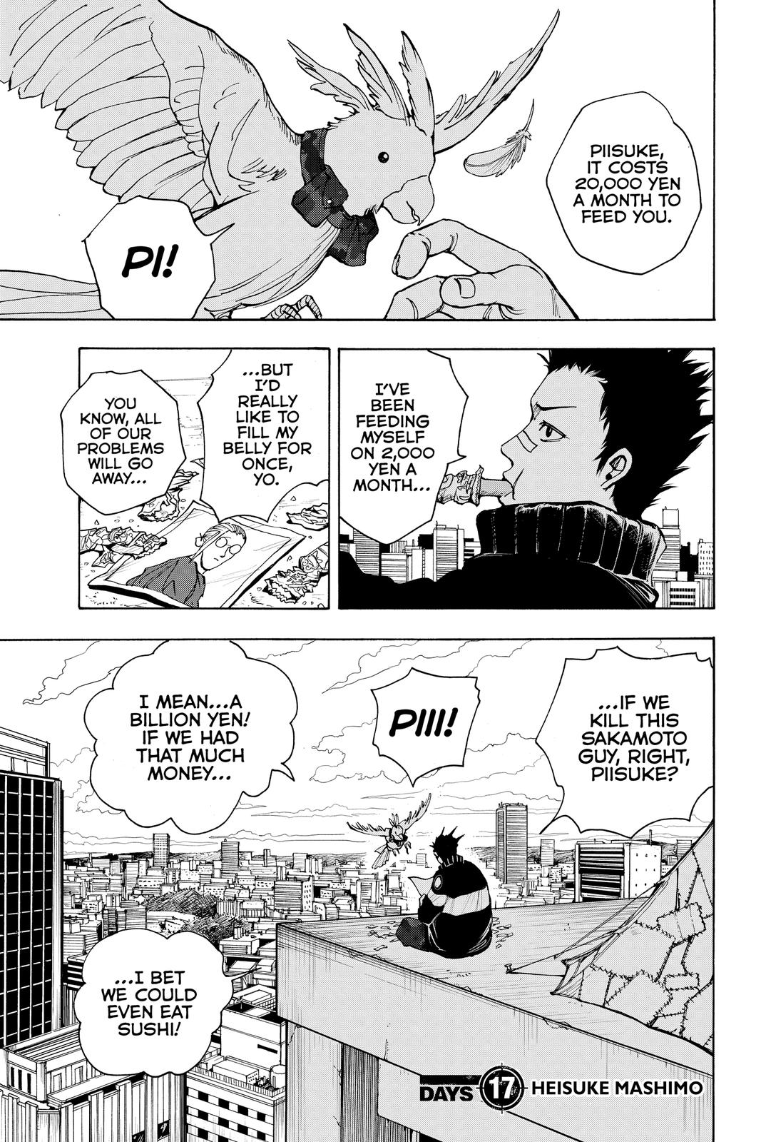 Read Sakamoto Days Manga Online