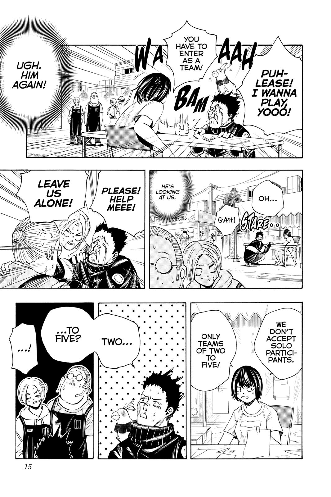 Read Sakamoto Days Manga Online