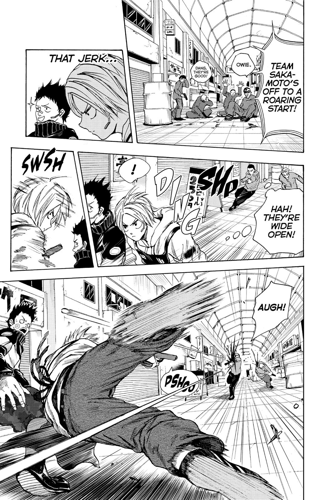 Read Sakamoto Days Manga Online