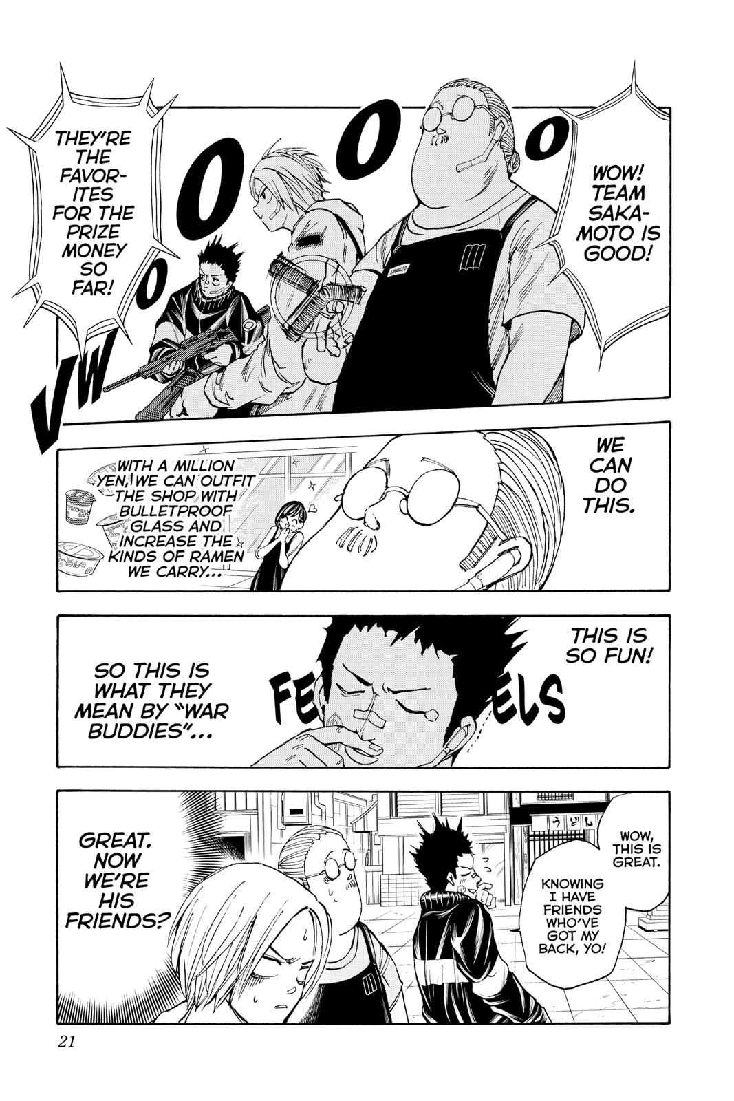 Read Sakamoto Days Manga Online