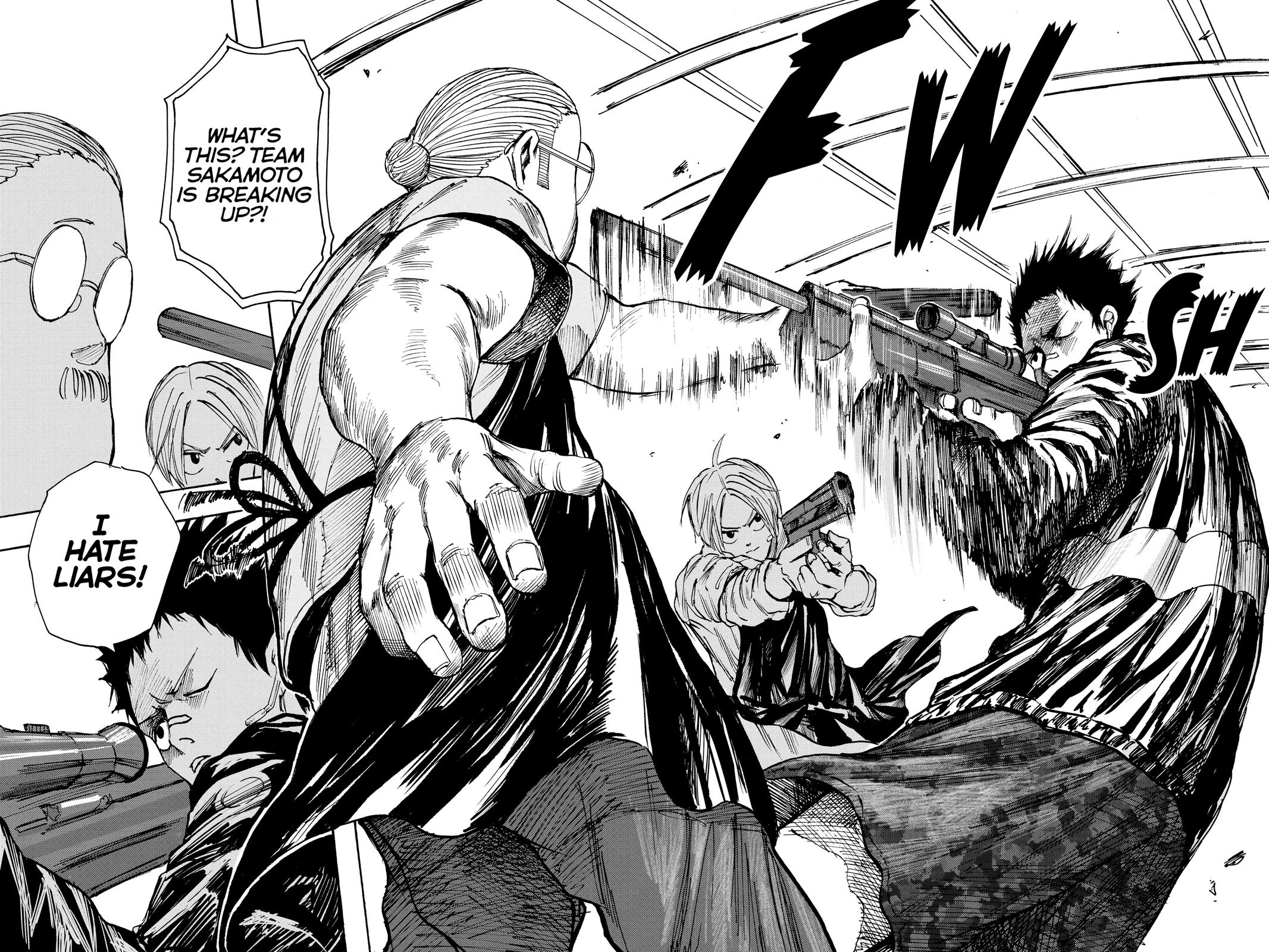 Read Sakamoto Days Manga Online