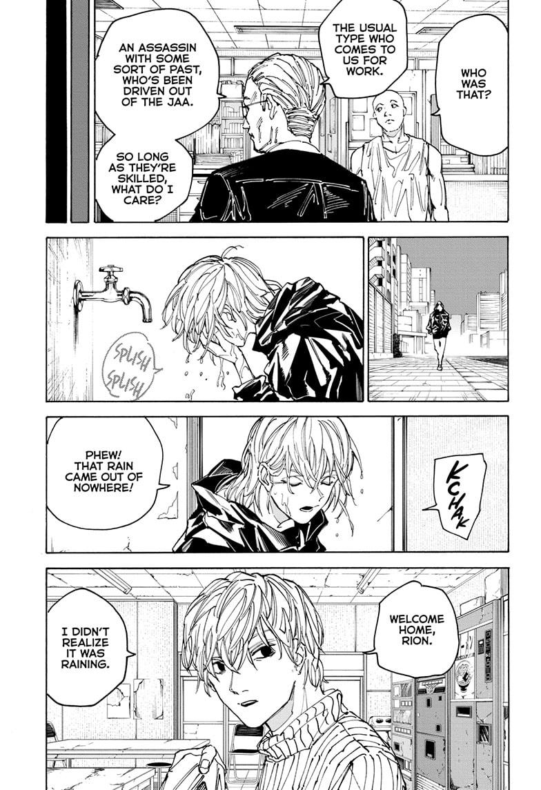 Read Sakamoto Days Manga Online