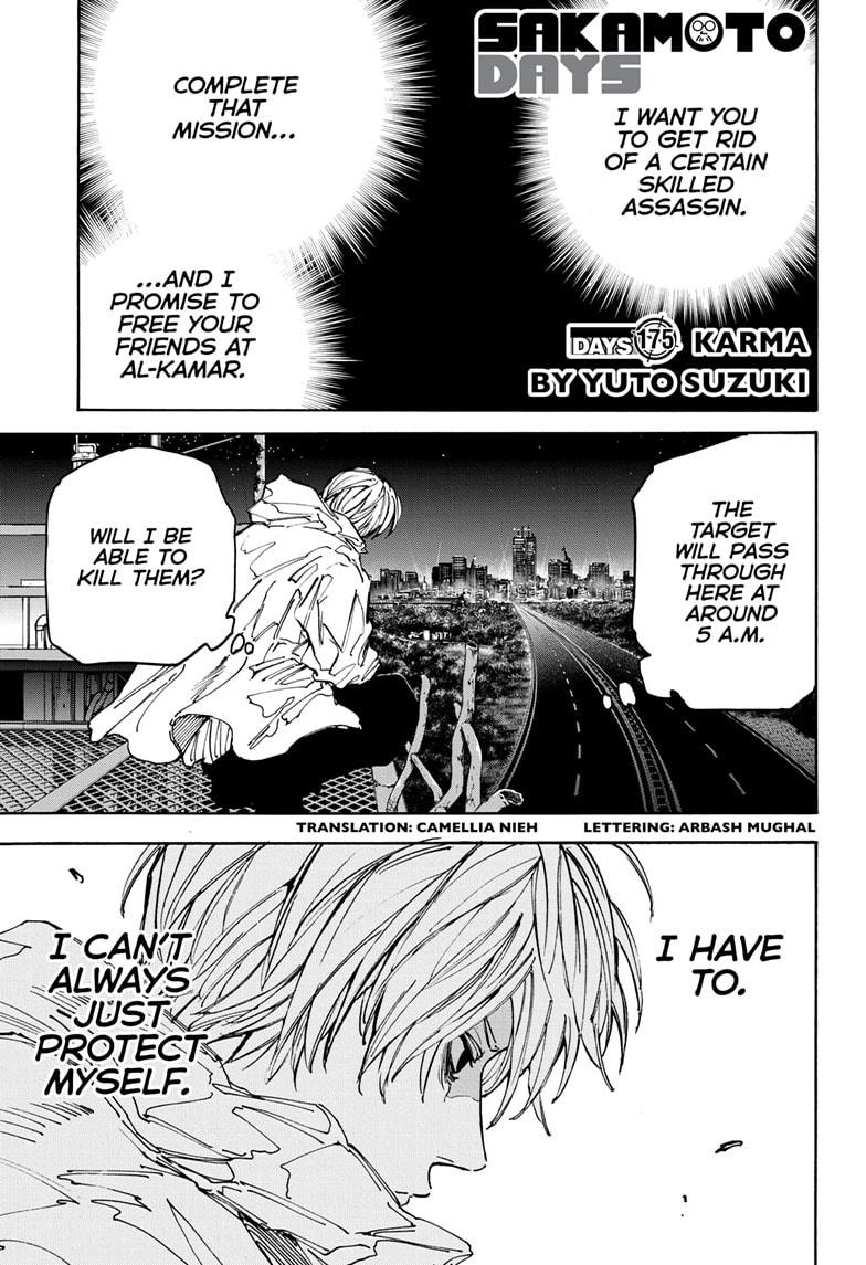 Read Sakamoto Days Manga Online